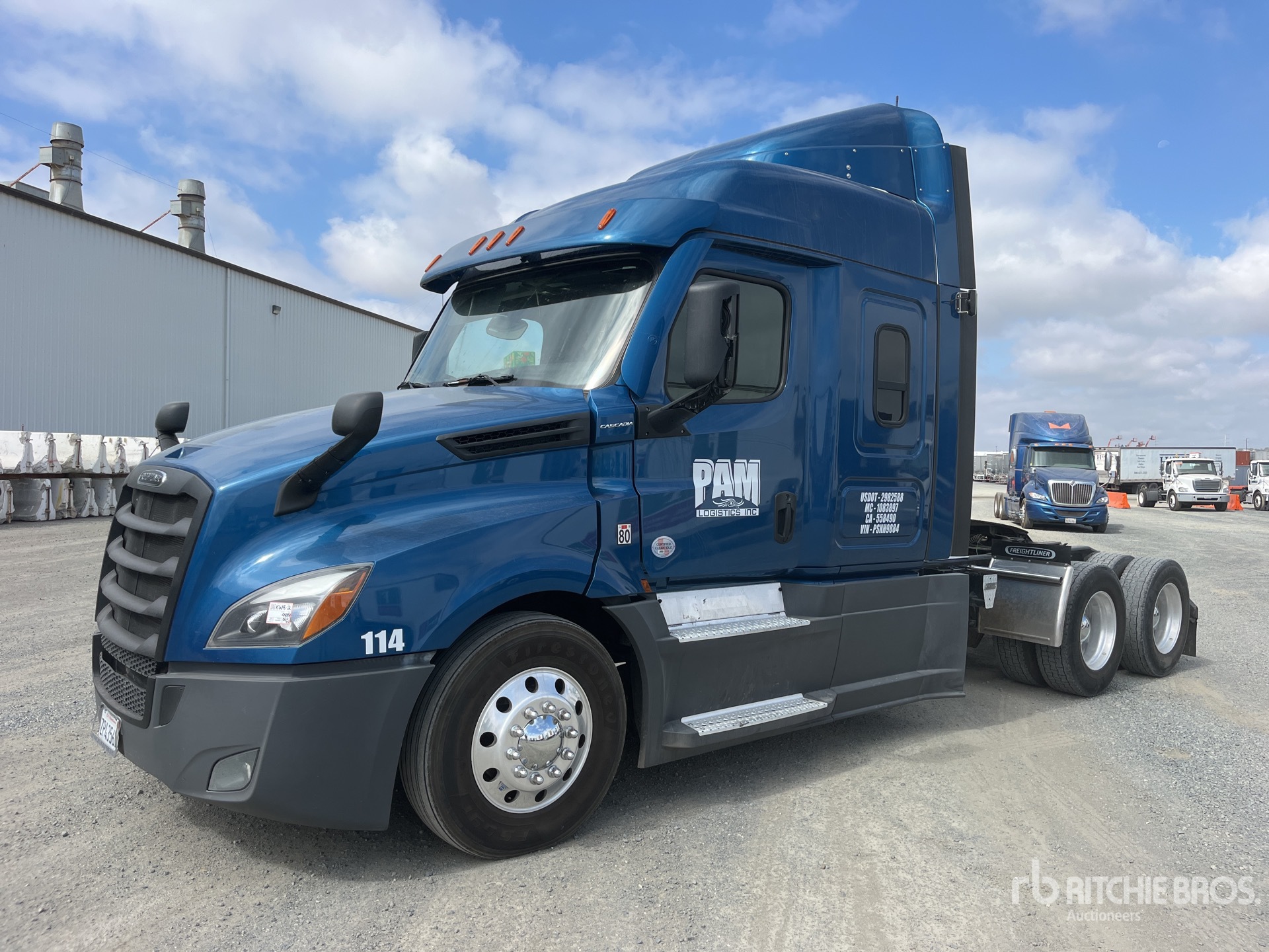 General Appearance with Picture, Left Front Corner