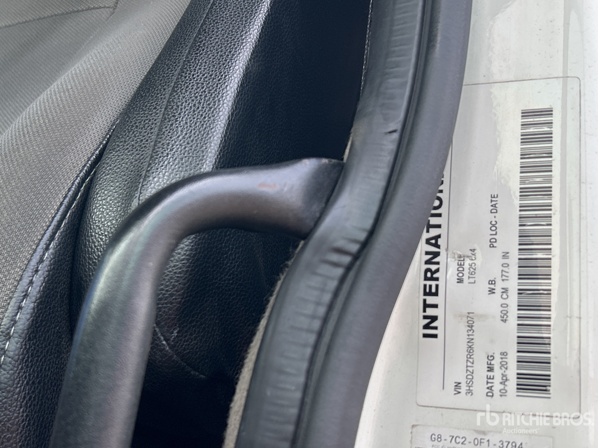 2019 International LT625