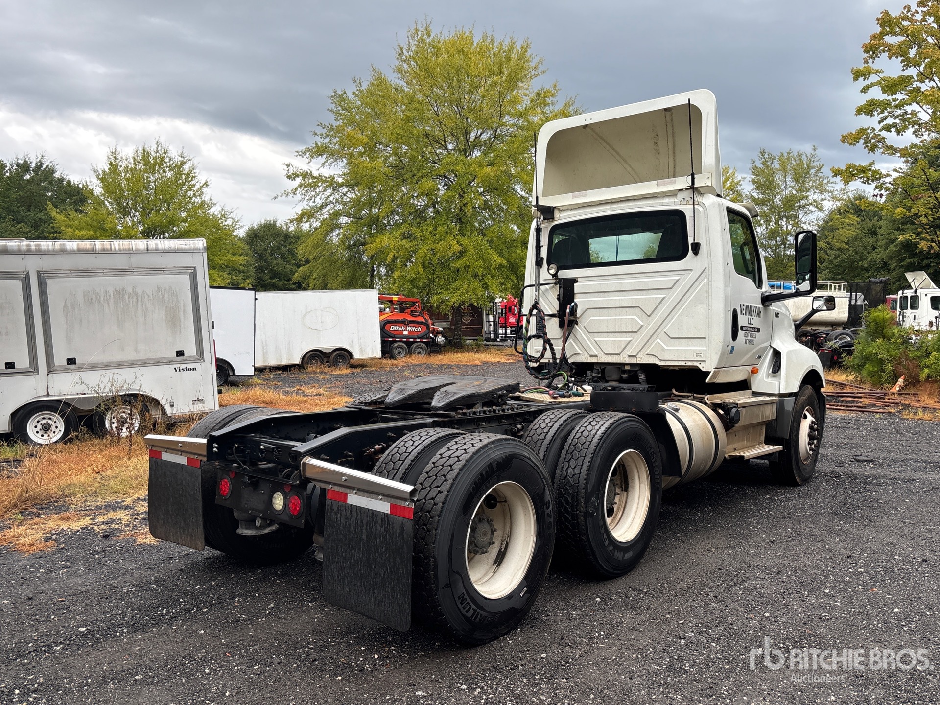 2019 International LT625