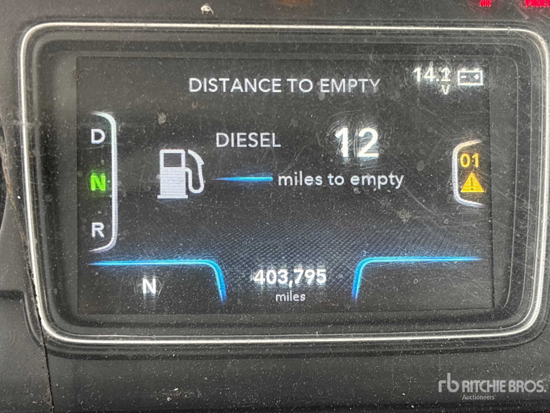 2019 International LT625