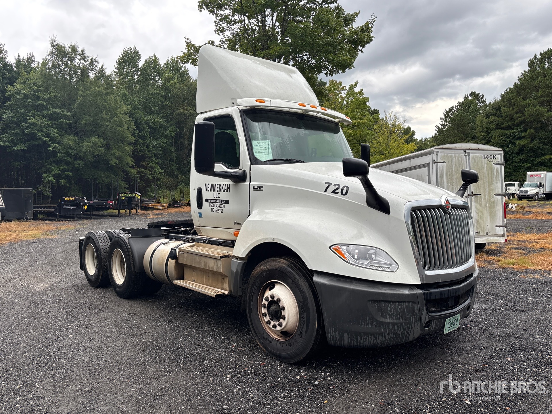2019 International LT625