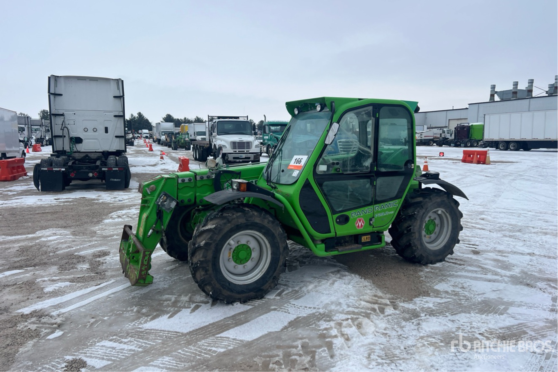 General Appearance with Image, coin avant gauche