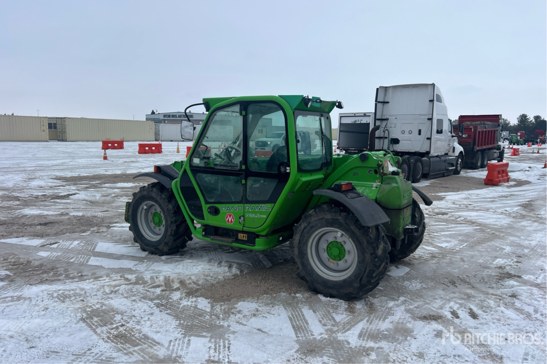 General Appearance with Image, coin arrière gauche