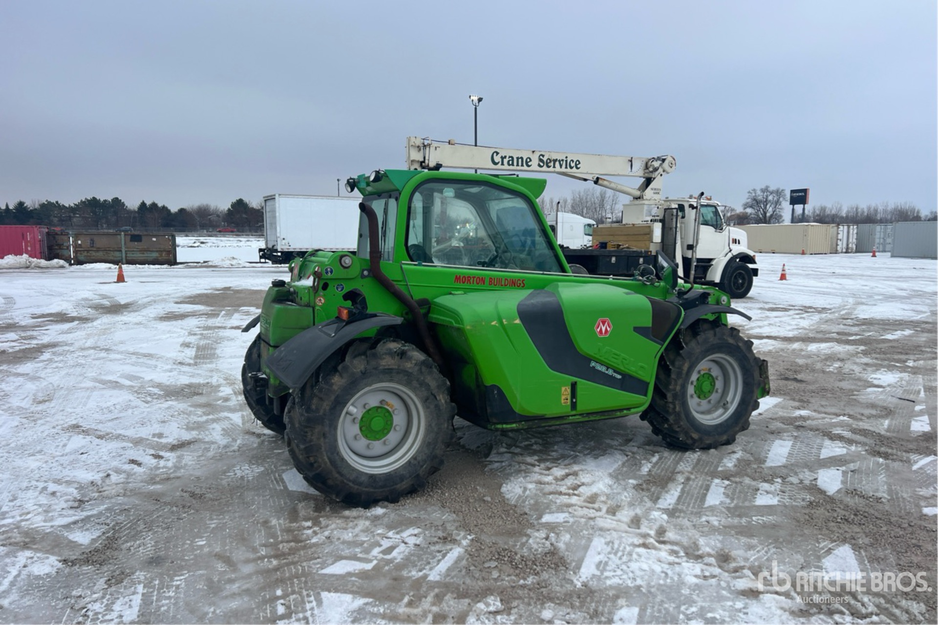 General Appearance with Image, coin arrière droit