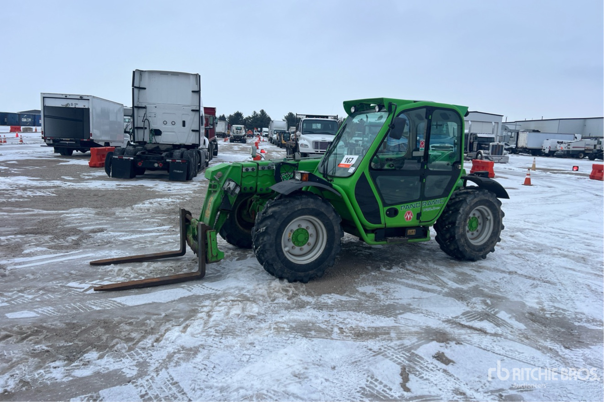 Aspect général with Image, coin avant gauche