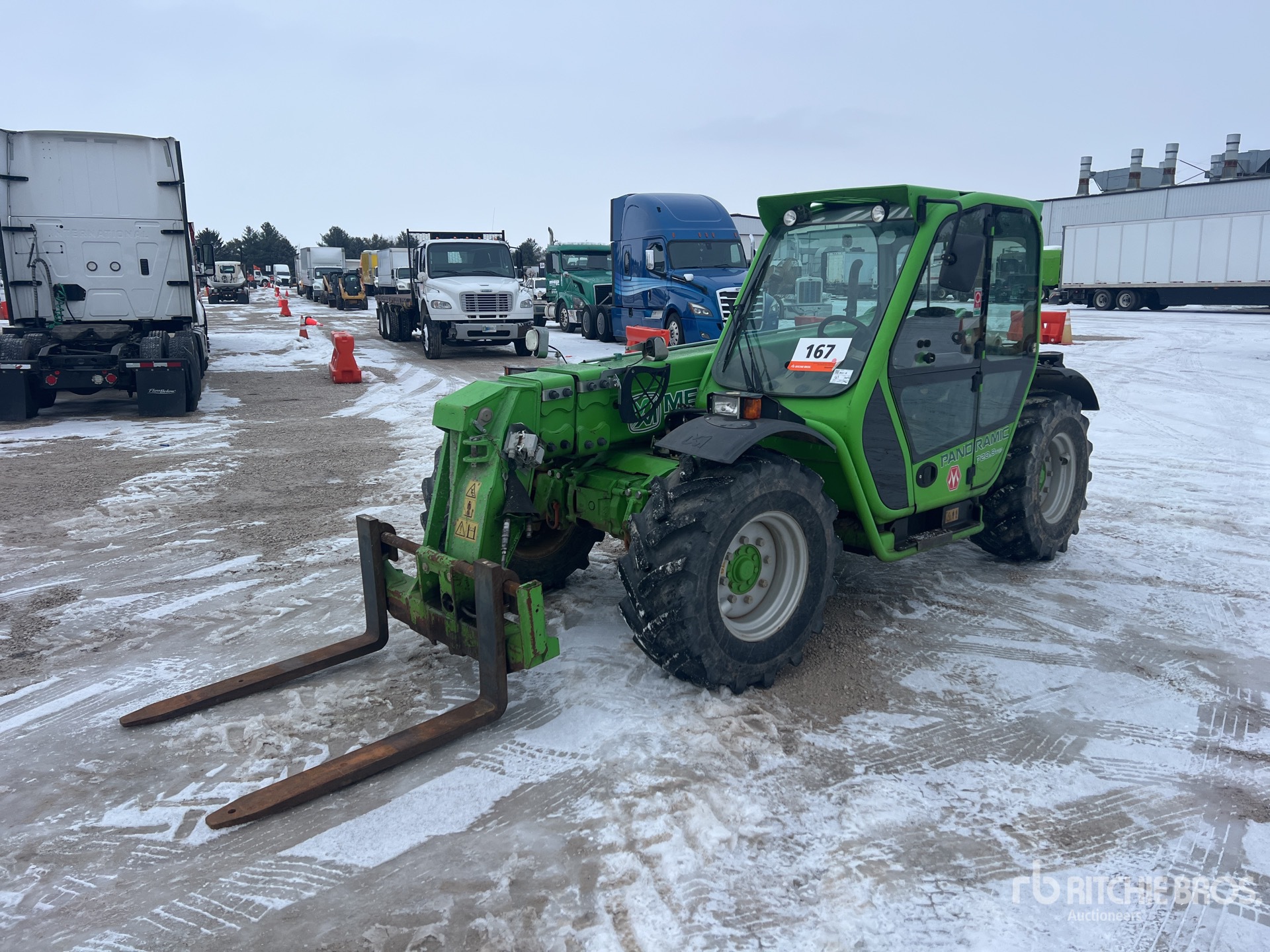 Aspect général with Rotation