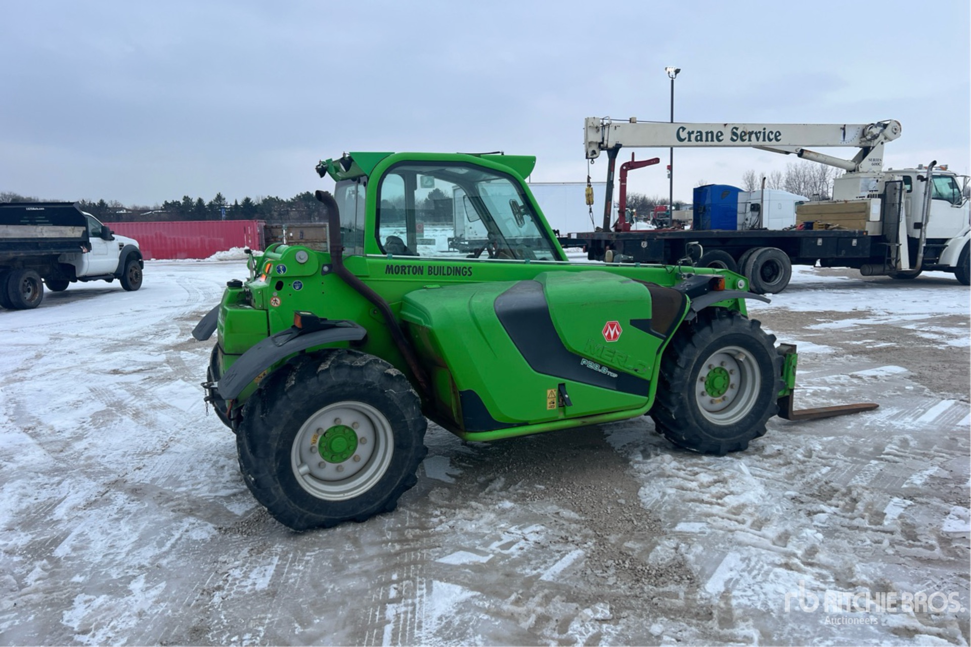 Aspect général with Image, coin arrière droit