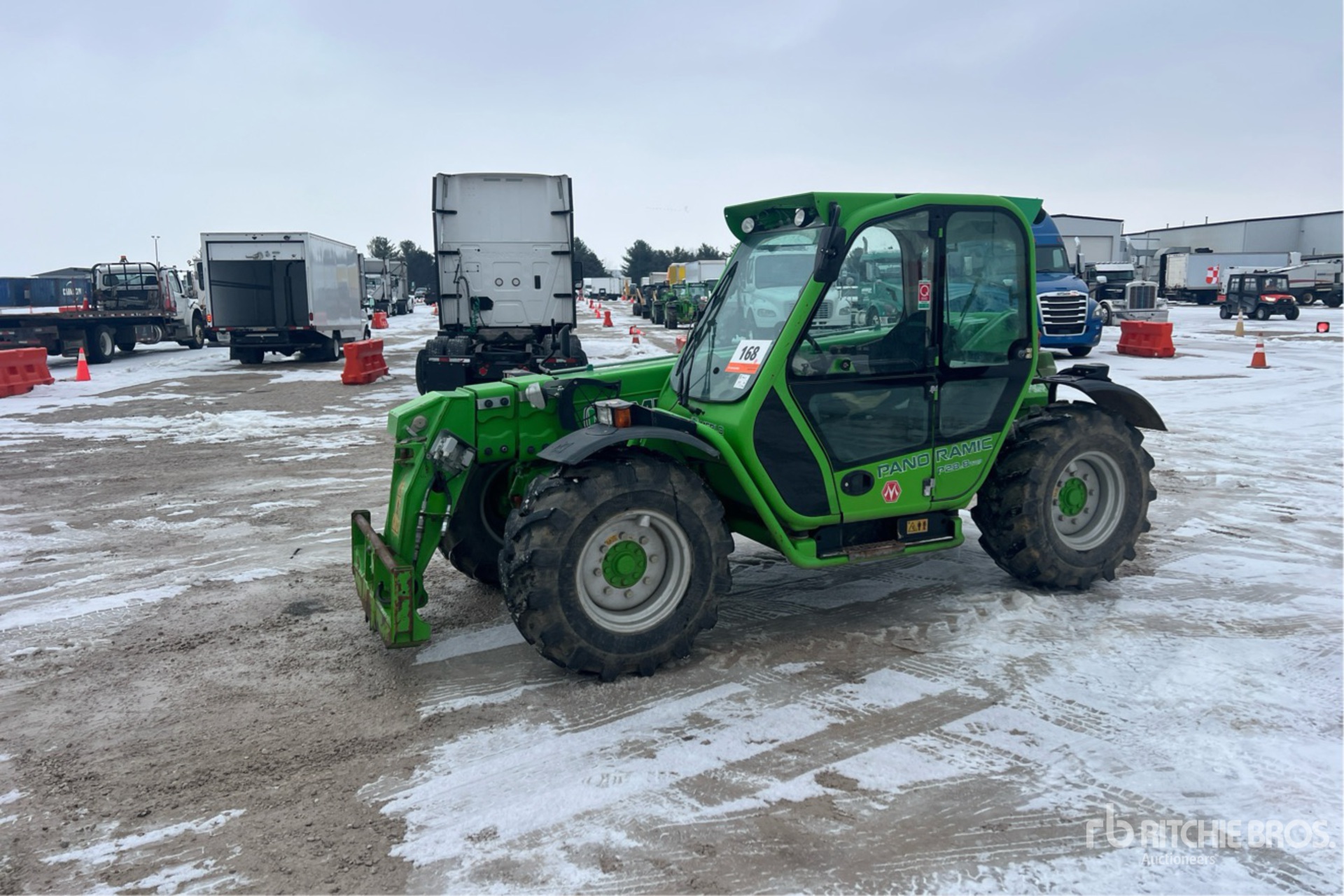 General Appearance with Picture, Left Front Corner