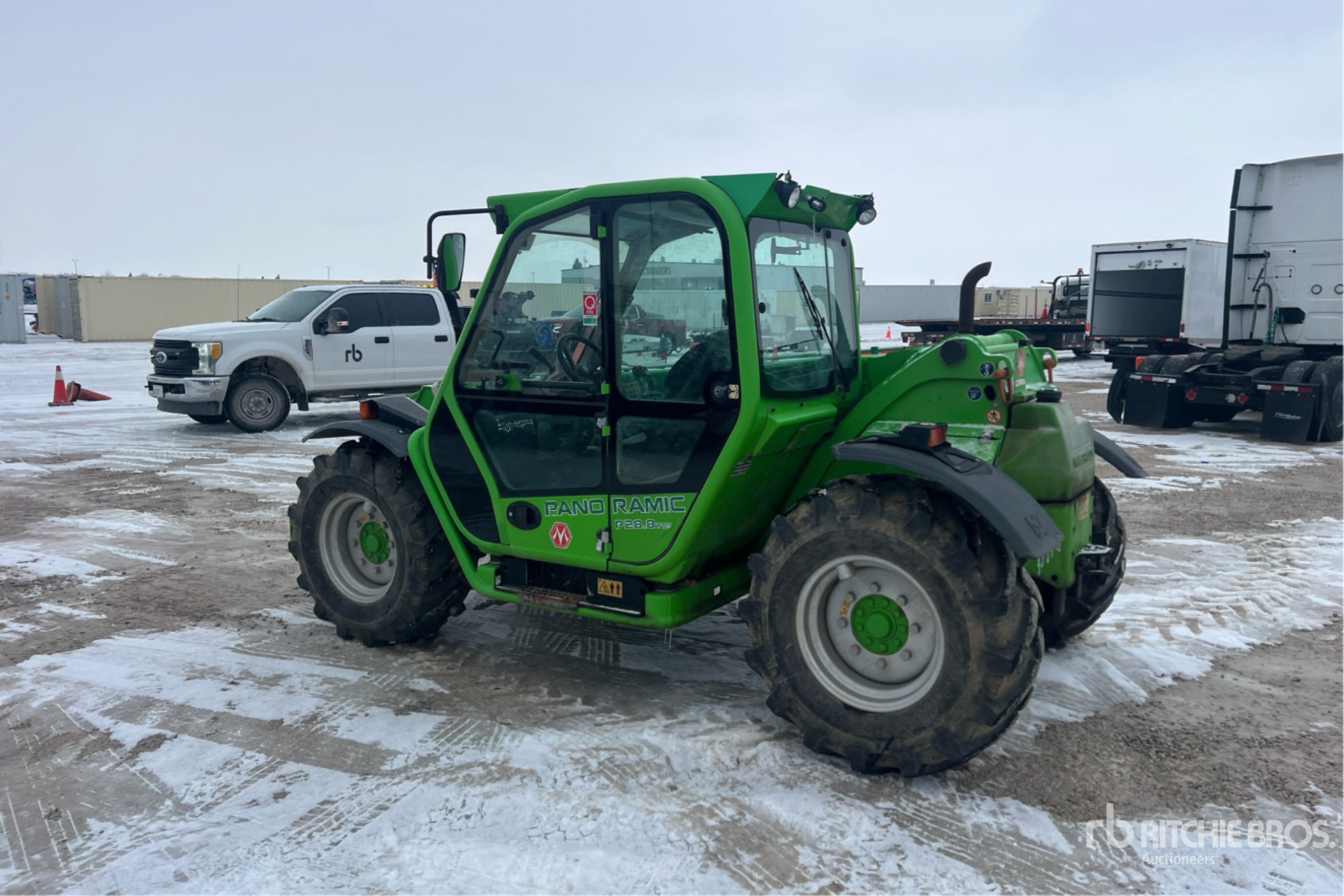 General Appearance with Picture, Left Rear Corner