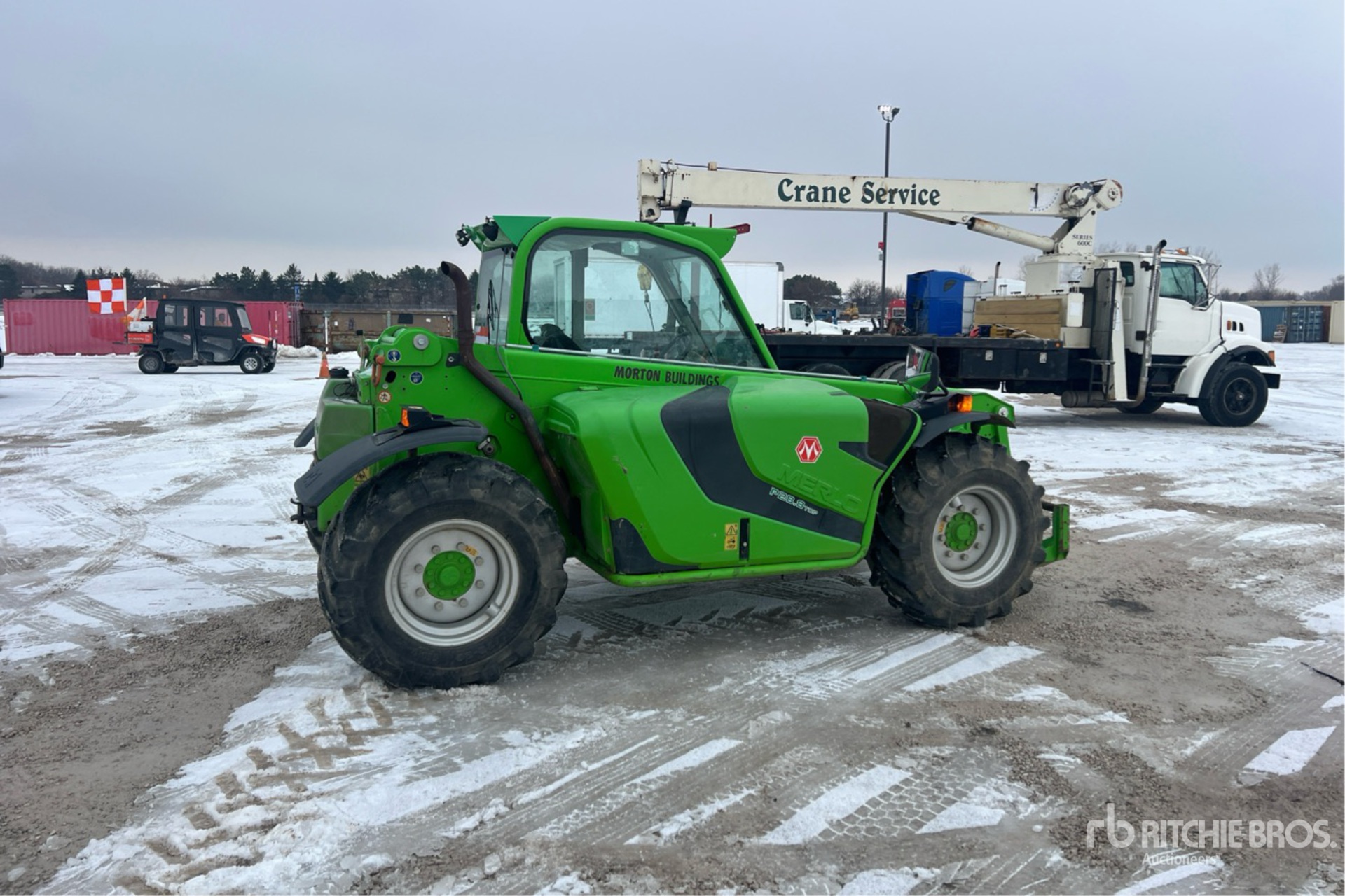 General Appearance with Picture, Right Rear Corner