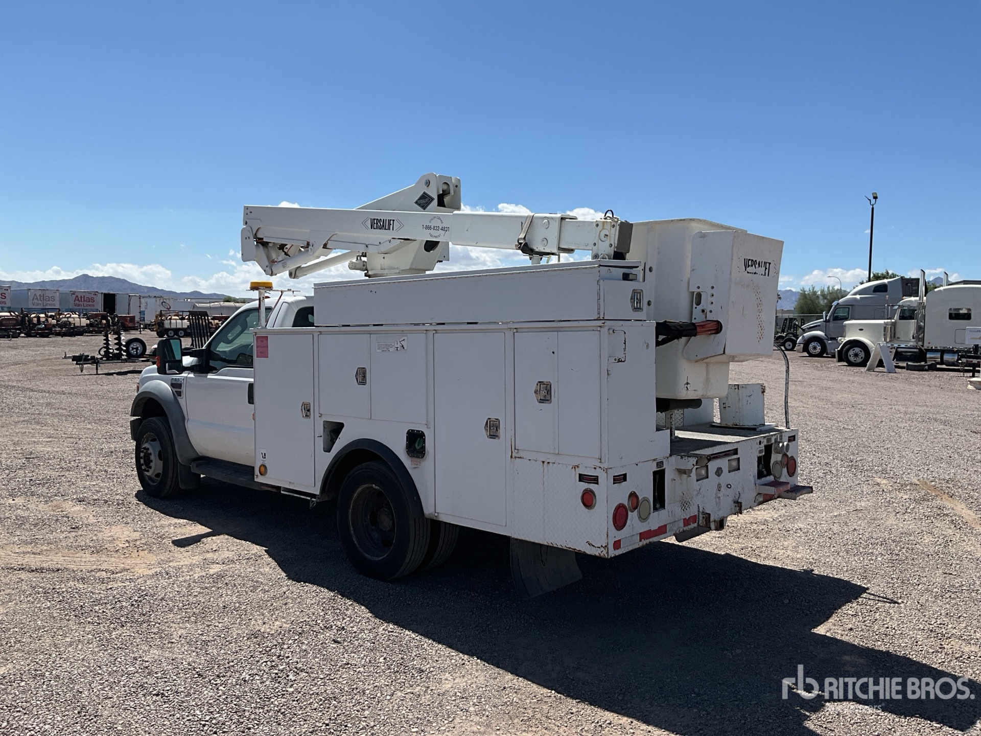 General Appearance with Picture, Left Rear Corner