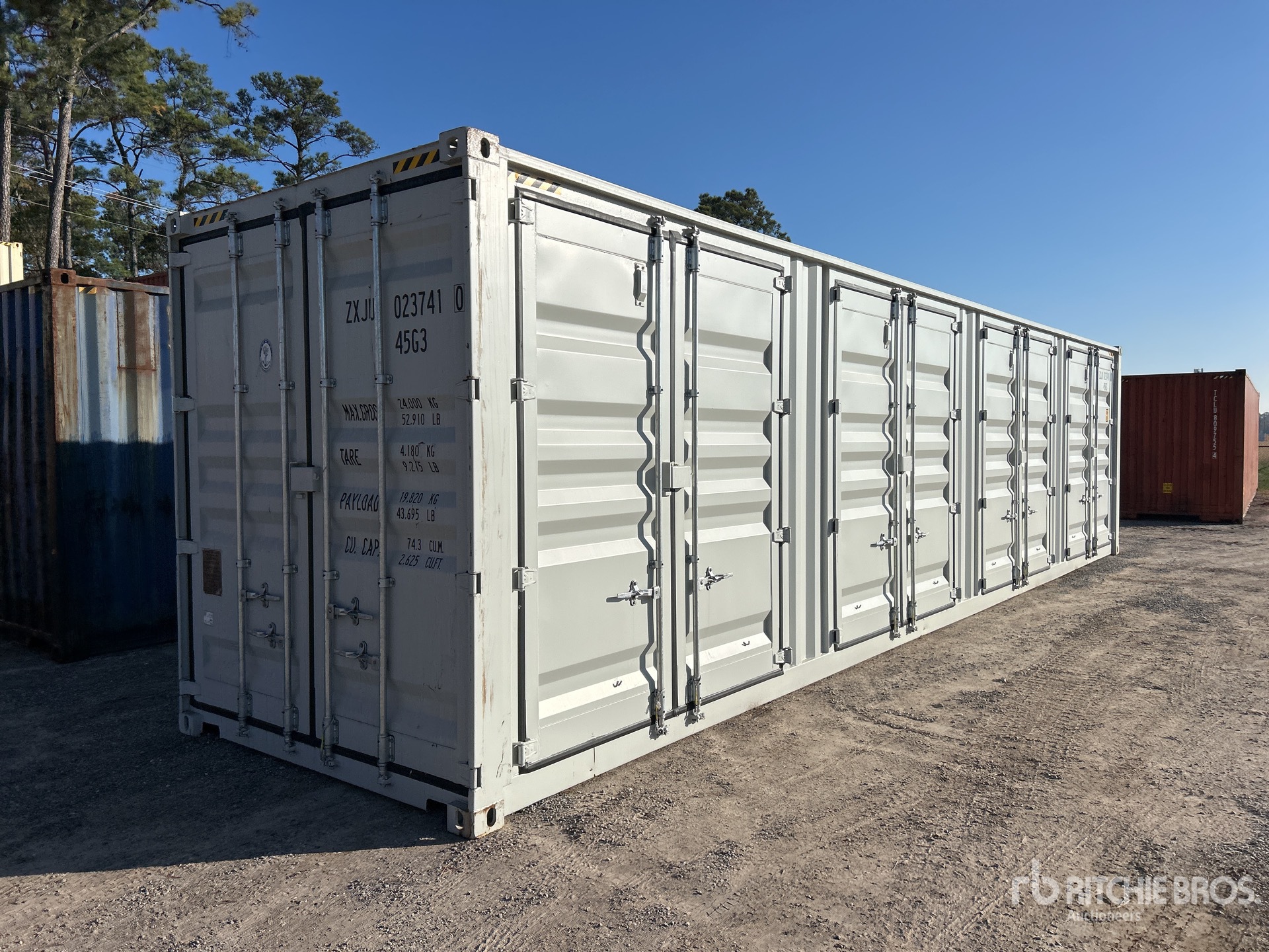 General Appearance with Picture, Left Front Corner