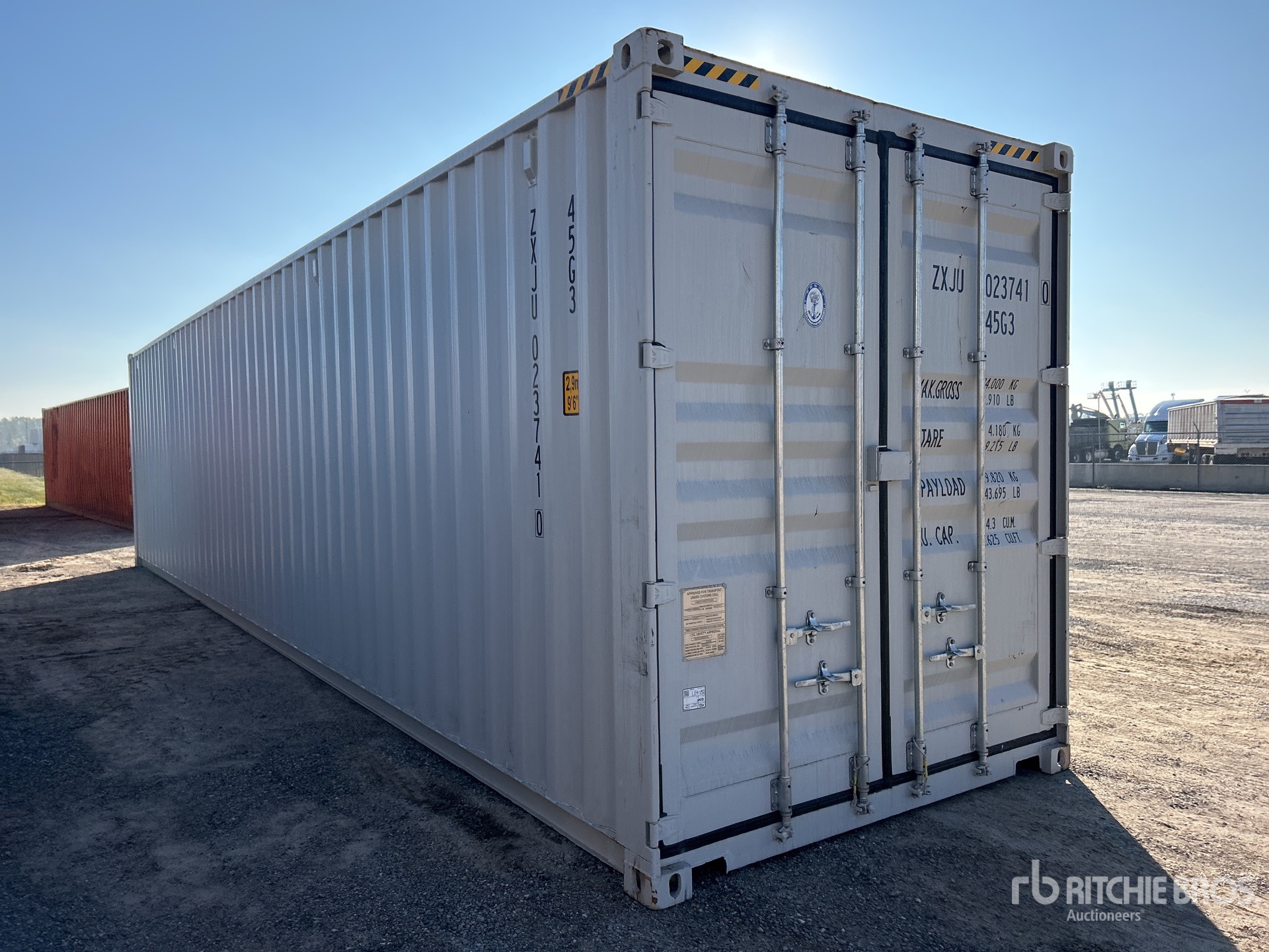 General Appearance with Picture, Right Front Corner