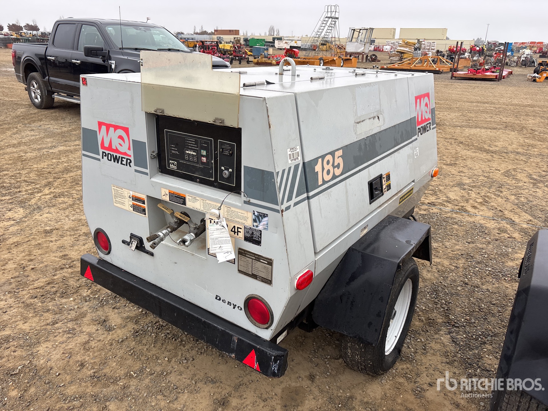 General Appearance with Picture, Right Rear Corner