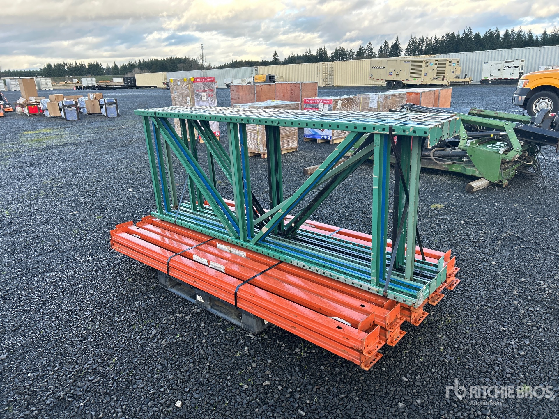 General Appearance with Image, coin arrière droit