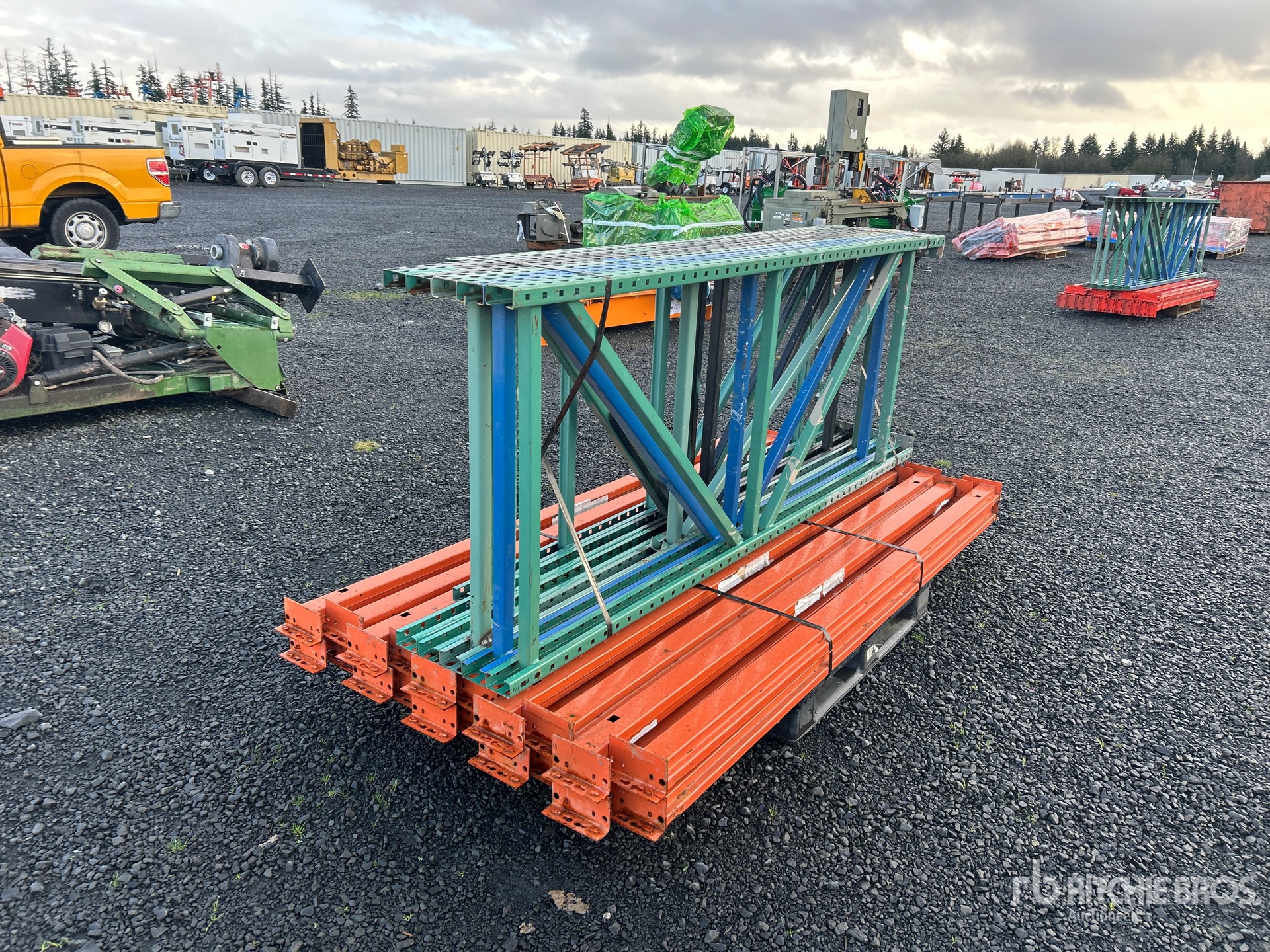 General Appearance with Image, coin arrière gauche