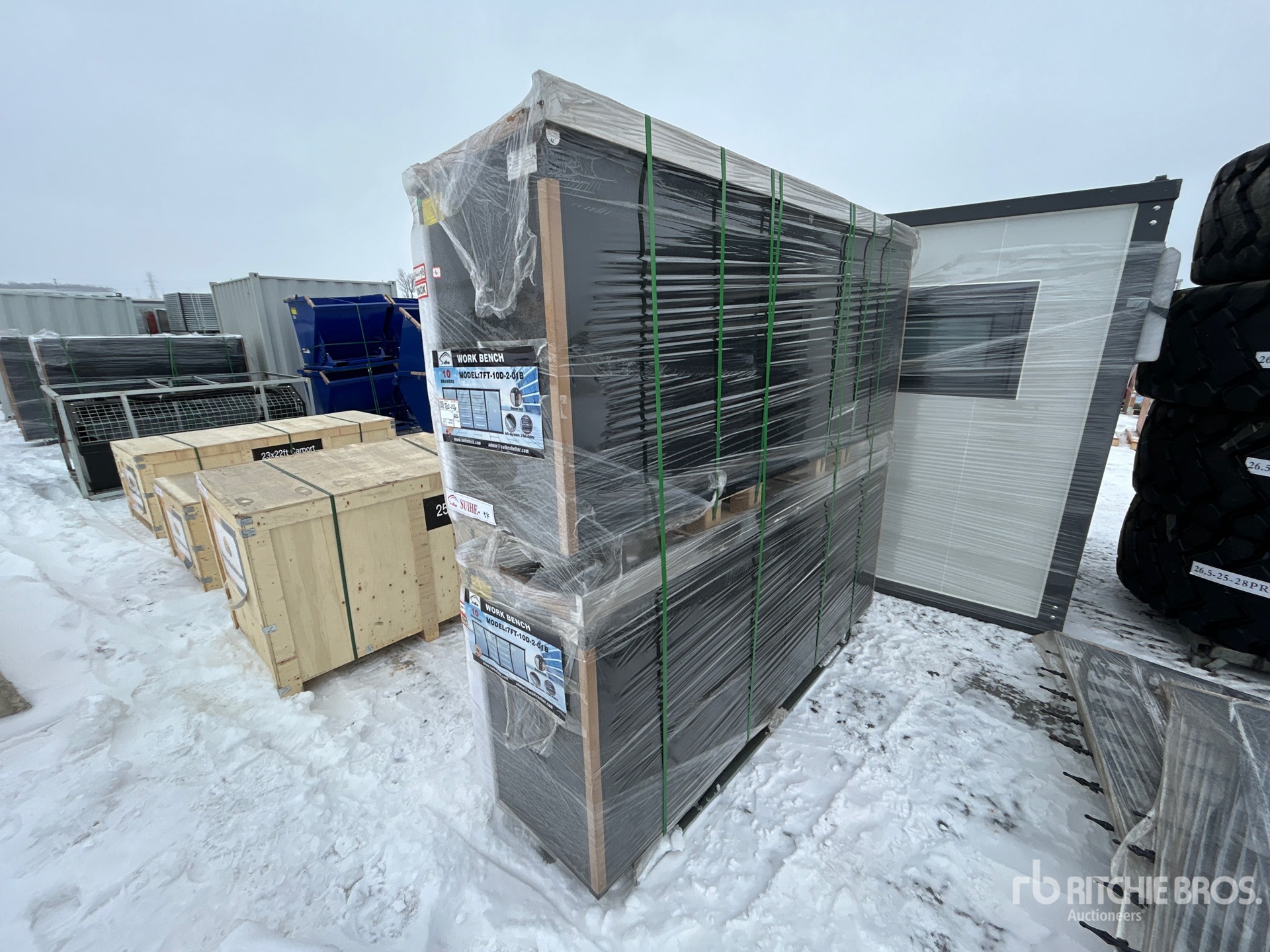 General Appearance with Picture, Left Rear Corner