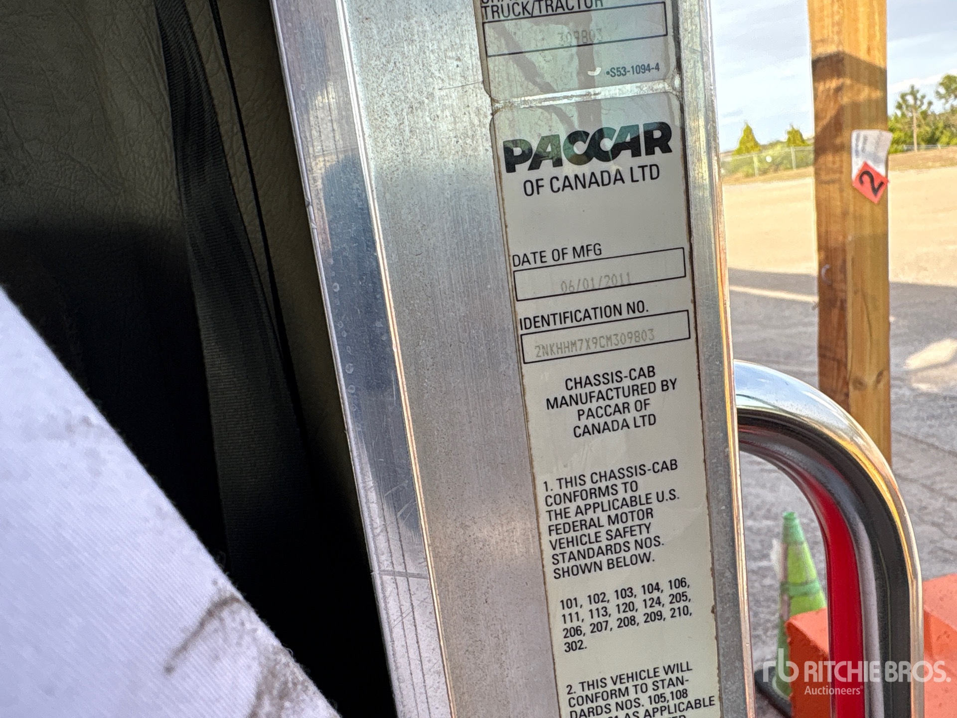 General Appearance with Seriennummer / FIN