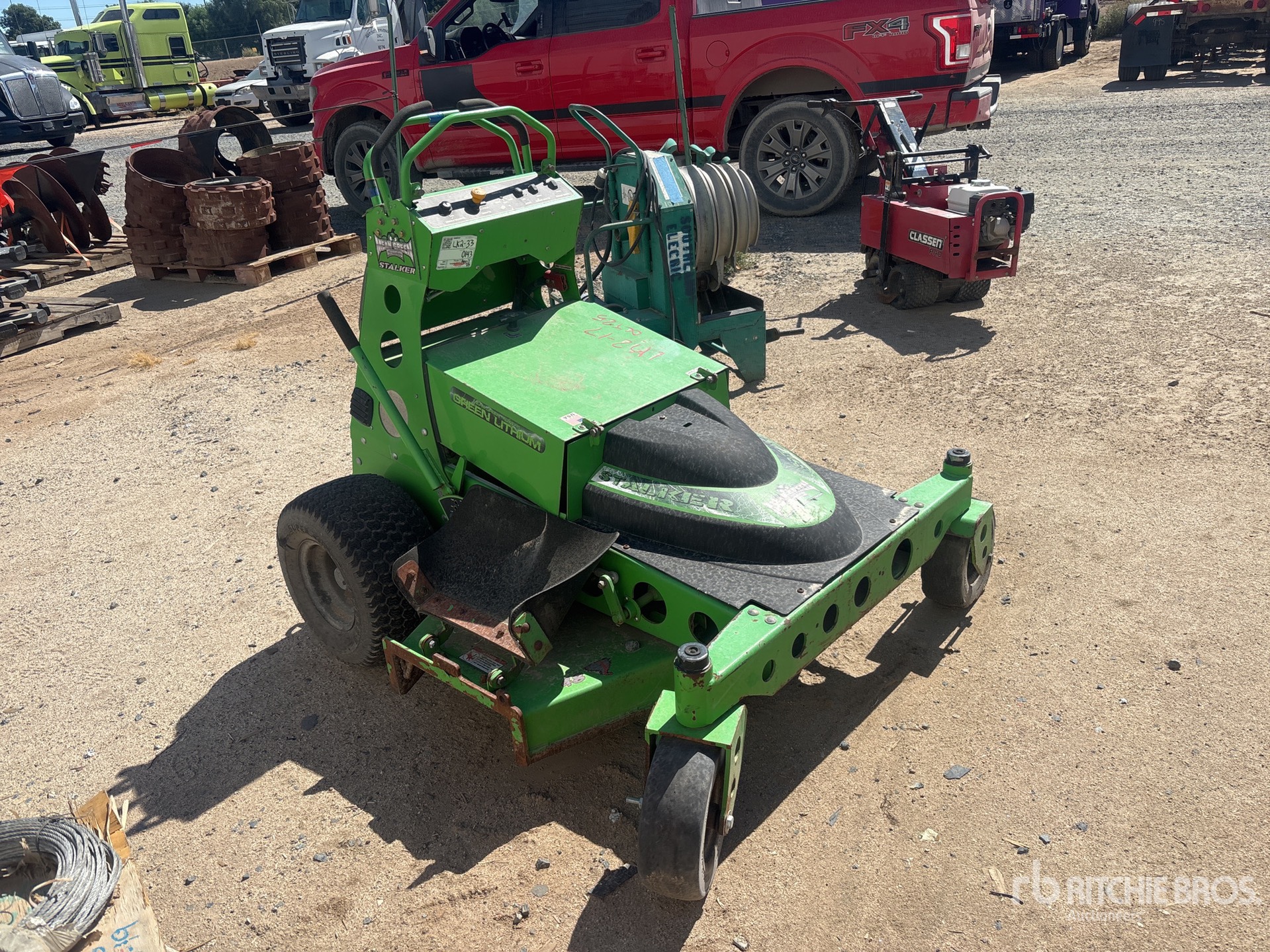 General Appearance with Picture, Right Front Corner