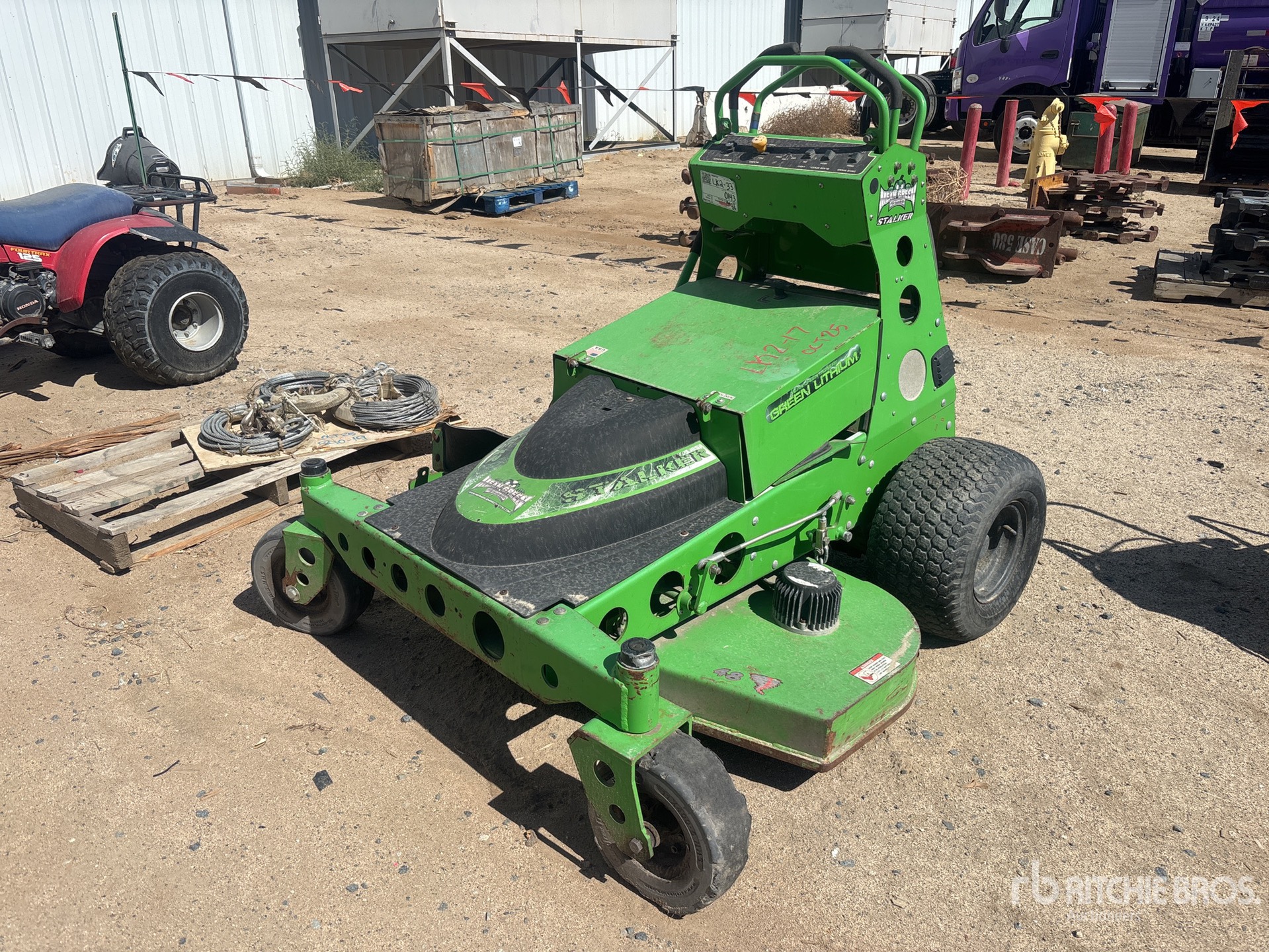 General Appearance with Picture, Left Front Corner