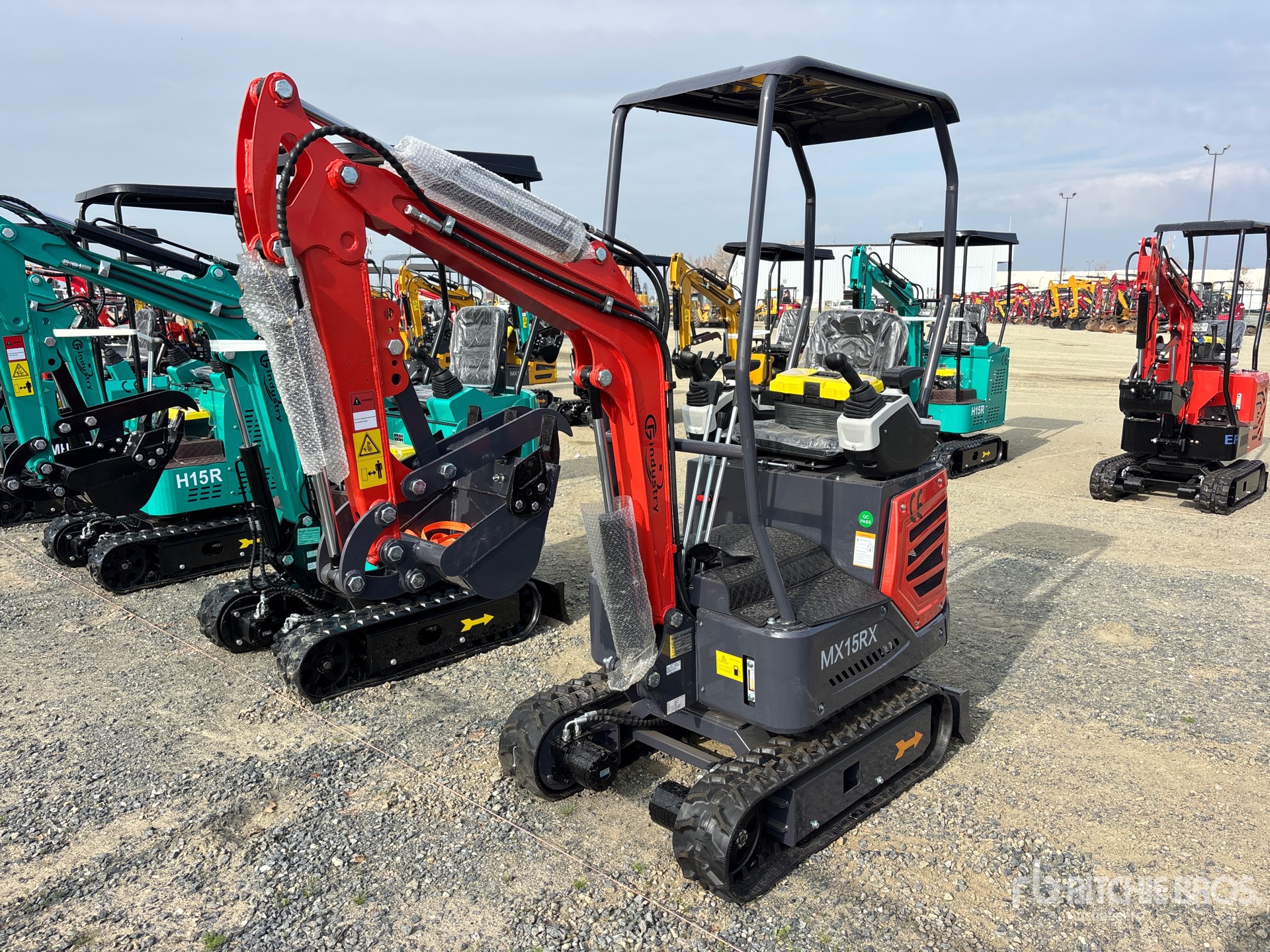 General Appearance with Picture, Left Front Corner