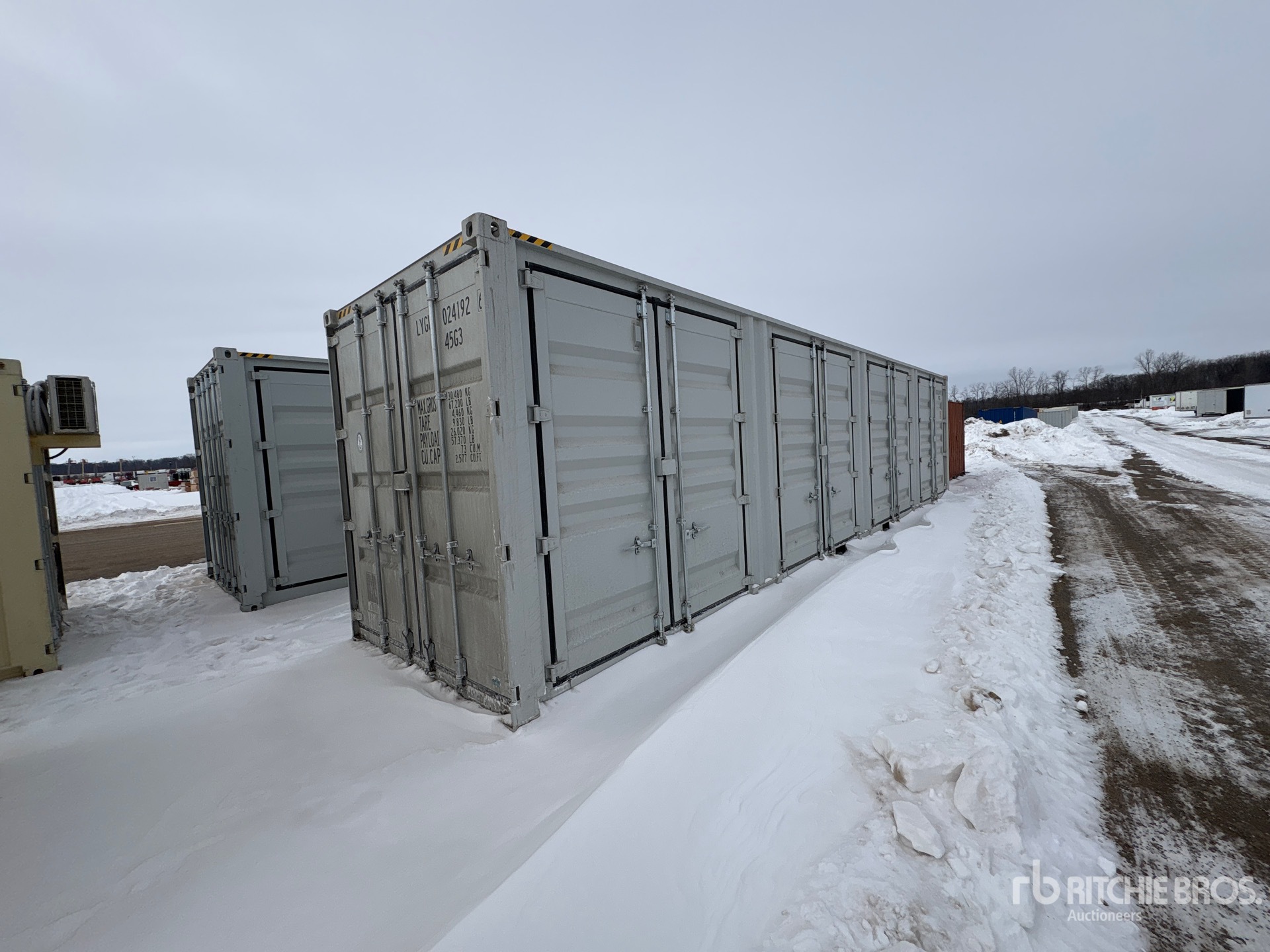 General Appearance with Picture, Left Front Corner