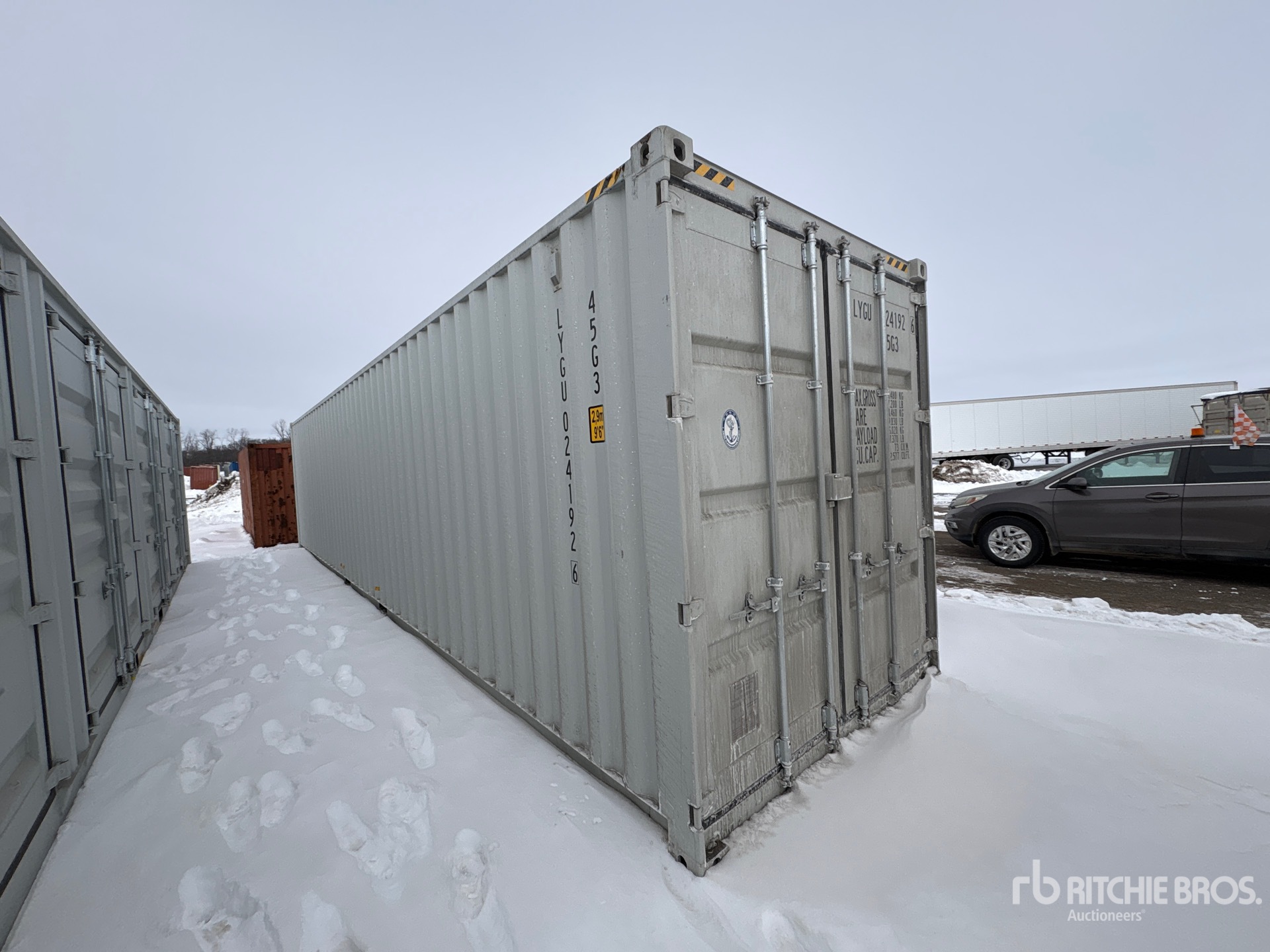 General Appearance with Picture, Right Front Corner