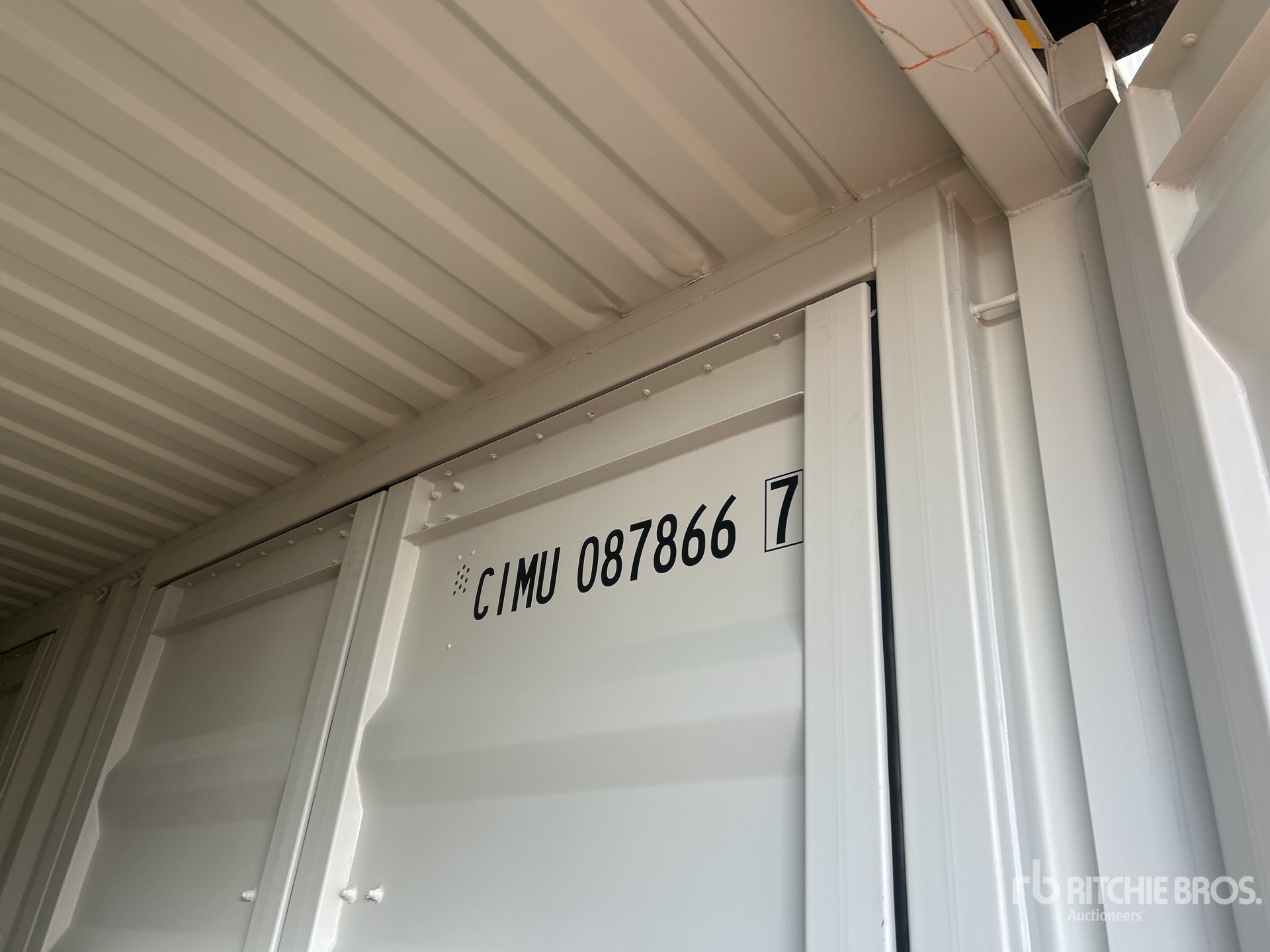 General Appearance with Numero seriale/numero d’identificazione del veicolo (VIN)