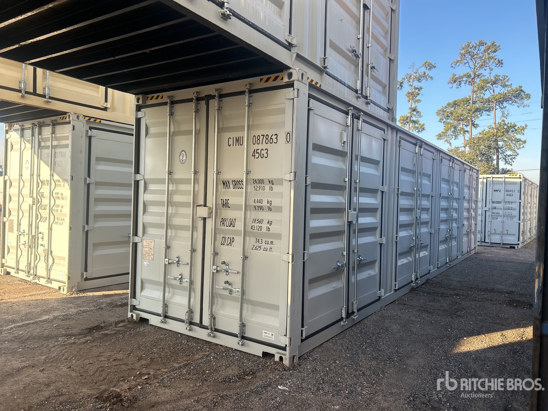 General Appearance with Foto, angolo anteriore sinistro