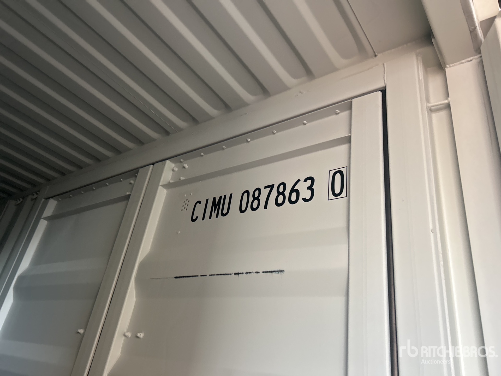 General Appearance with Numero seriale/numero d’identificazione del veicolo (VIN)