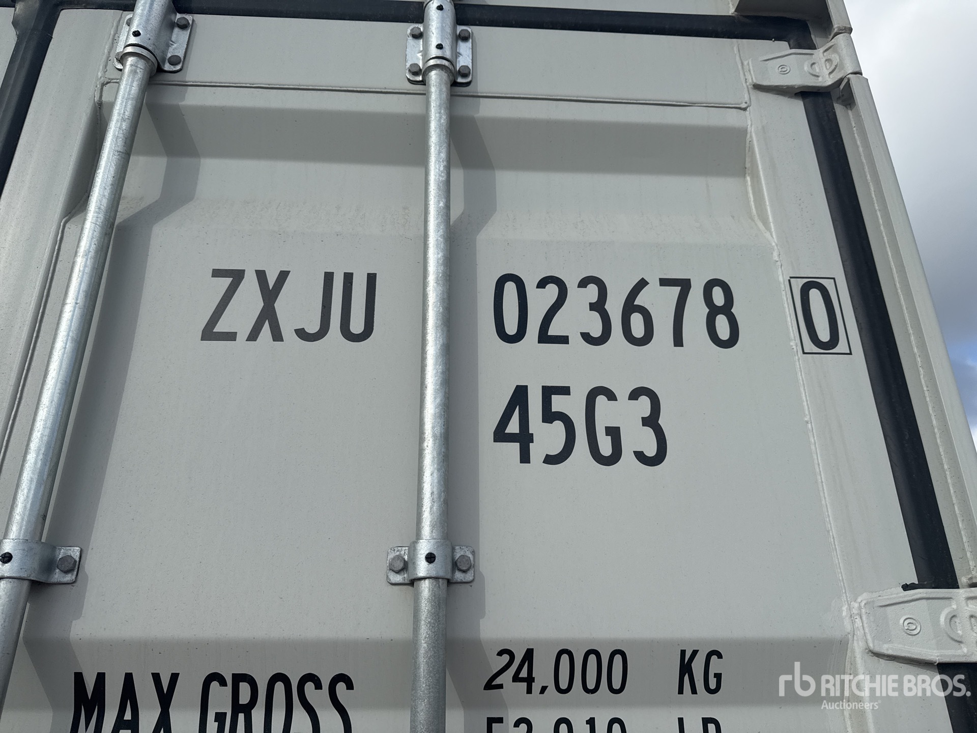 General Appearance with Numero seriale/numero d’identificazione del veicolo (VIN)