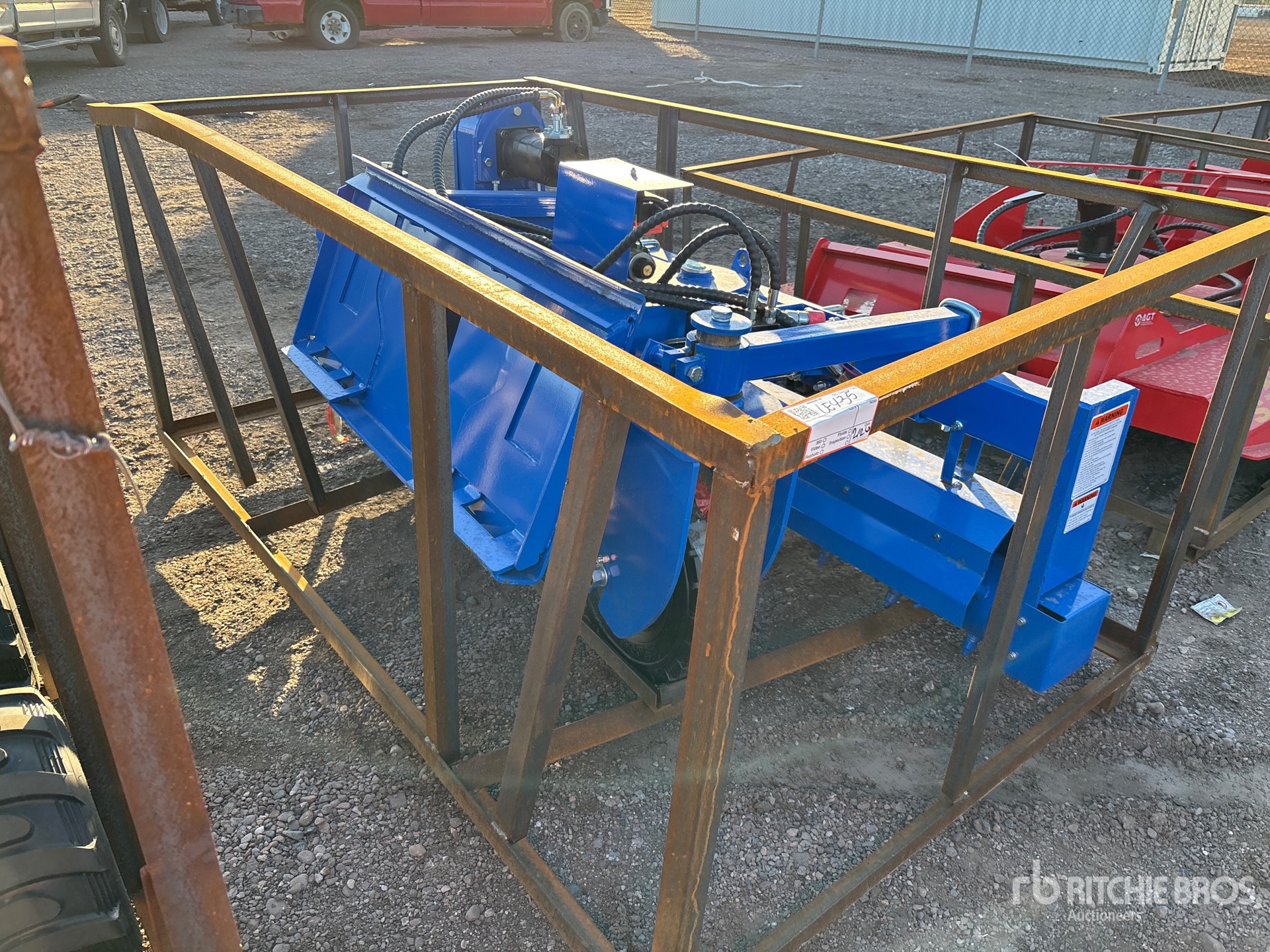 General Appearance with Picture, Left Front Corner