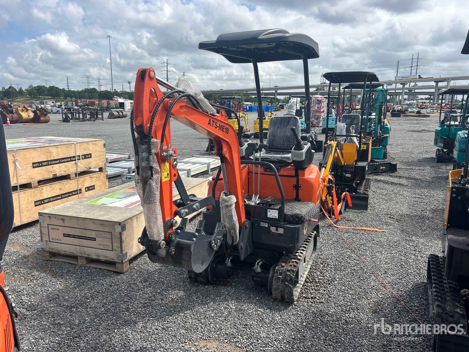 General Appearance with Picture, Left Front Corner