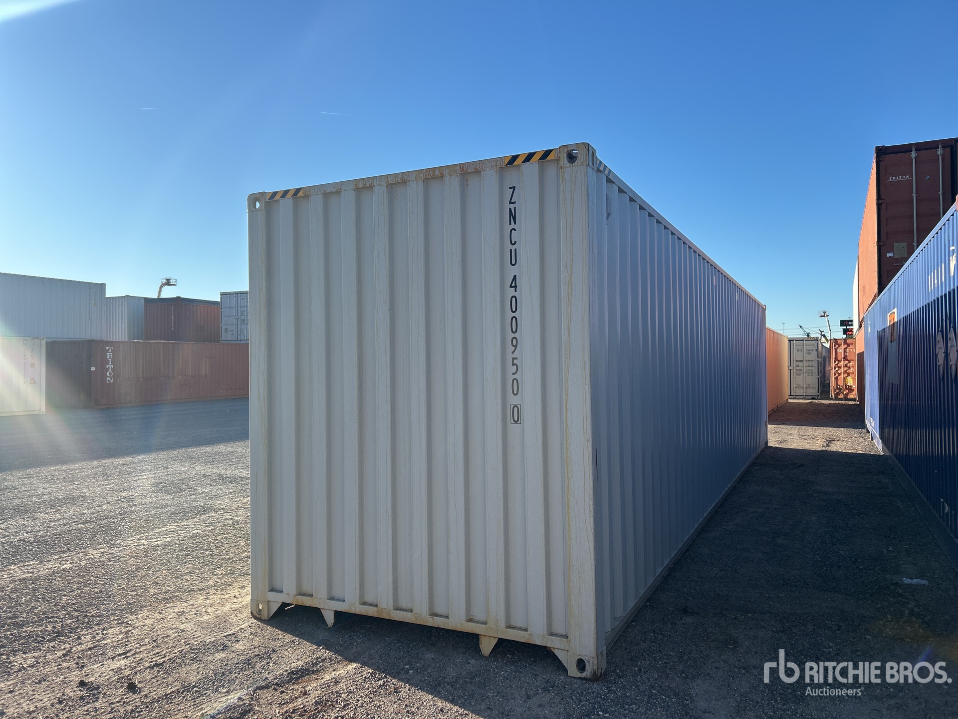 General Appearance with Picture, Left Front Corner