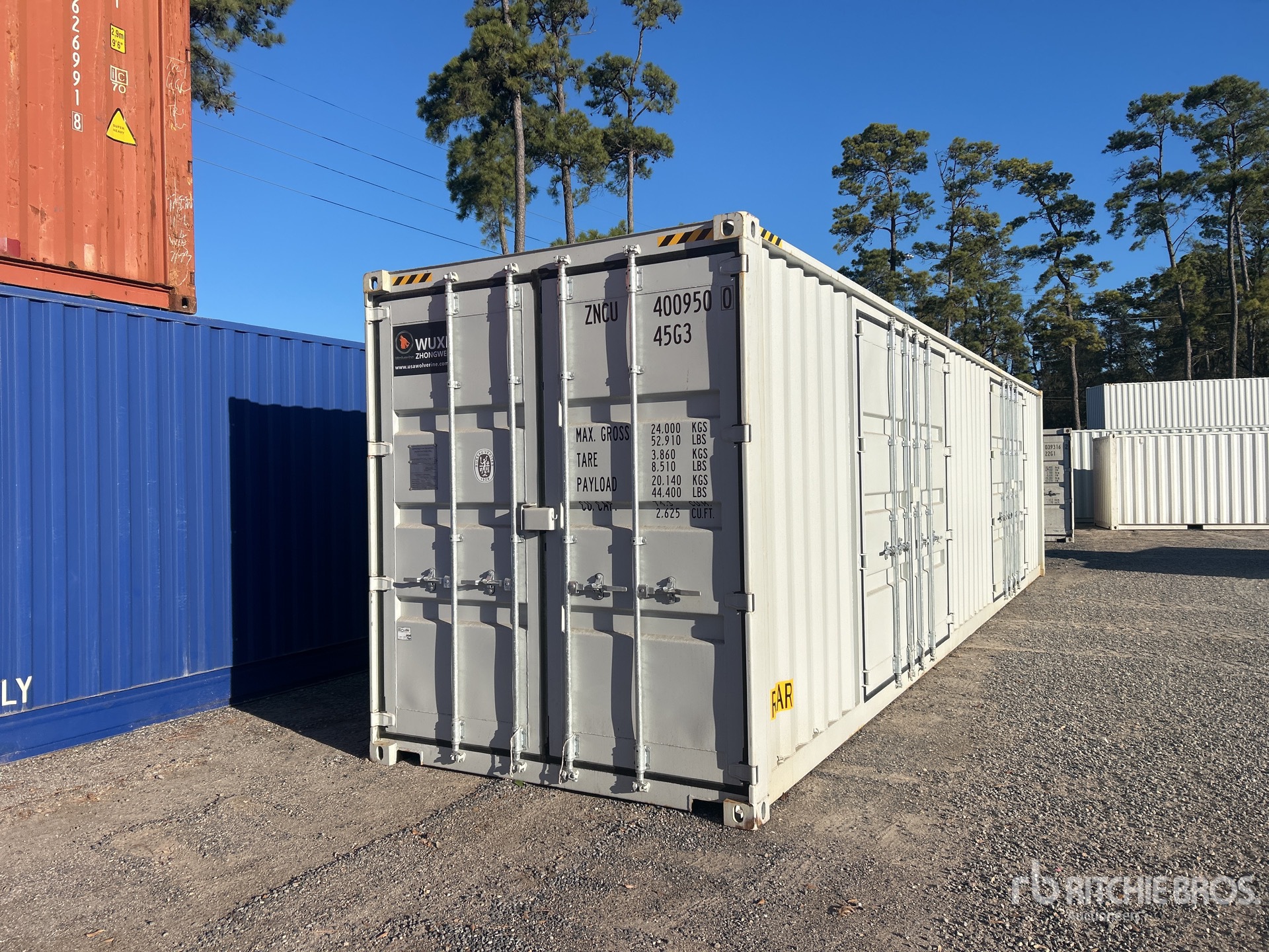 General Appearance with Picture, Right Rear Corner