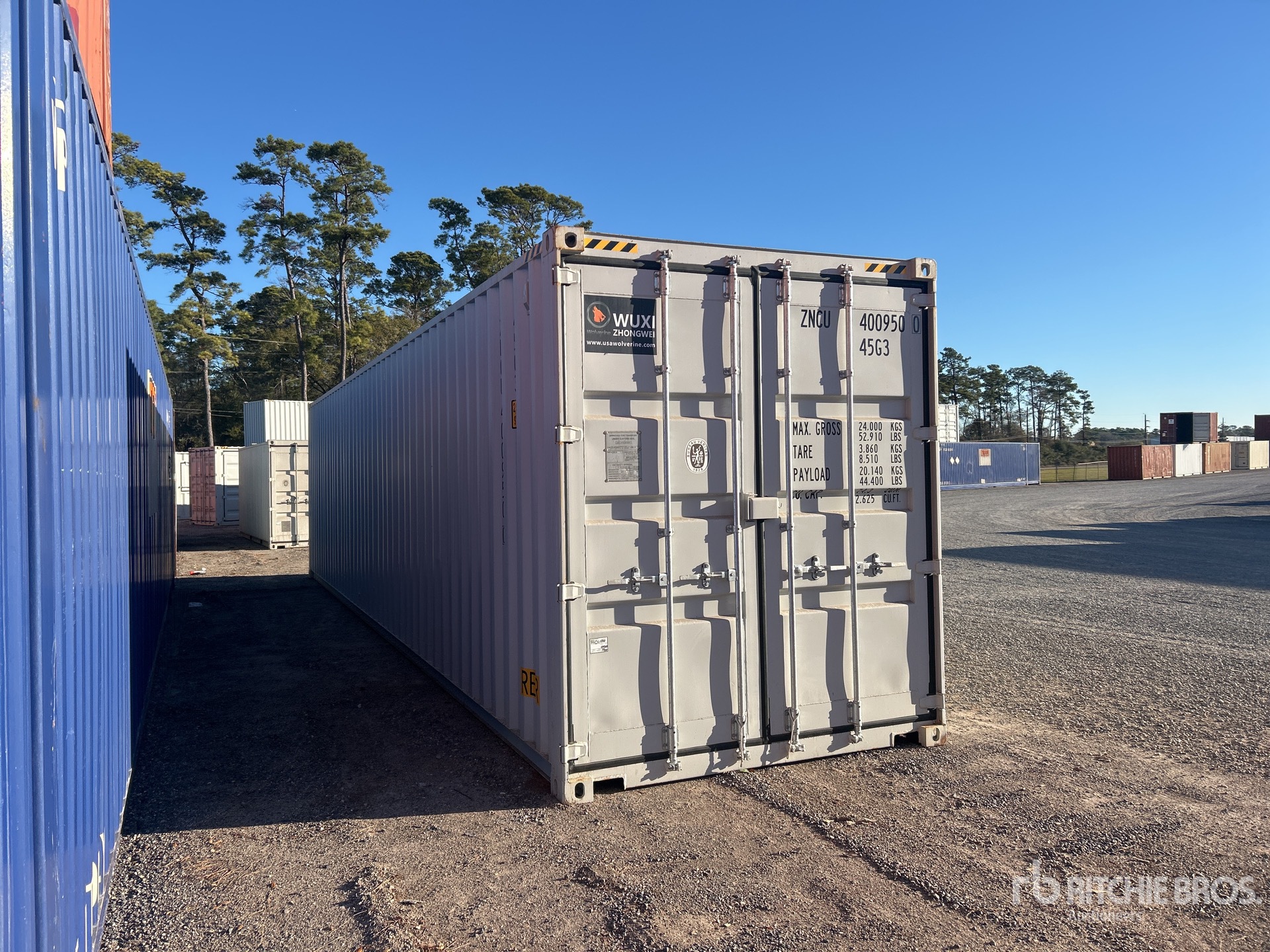 General Appearance with Picture, Left Rear Corner