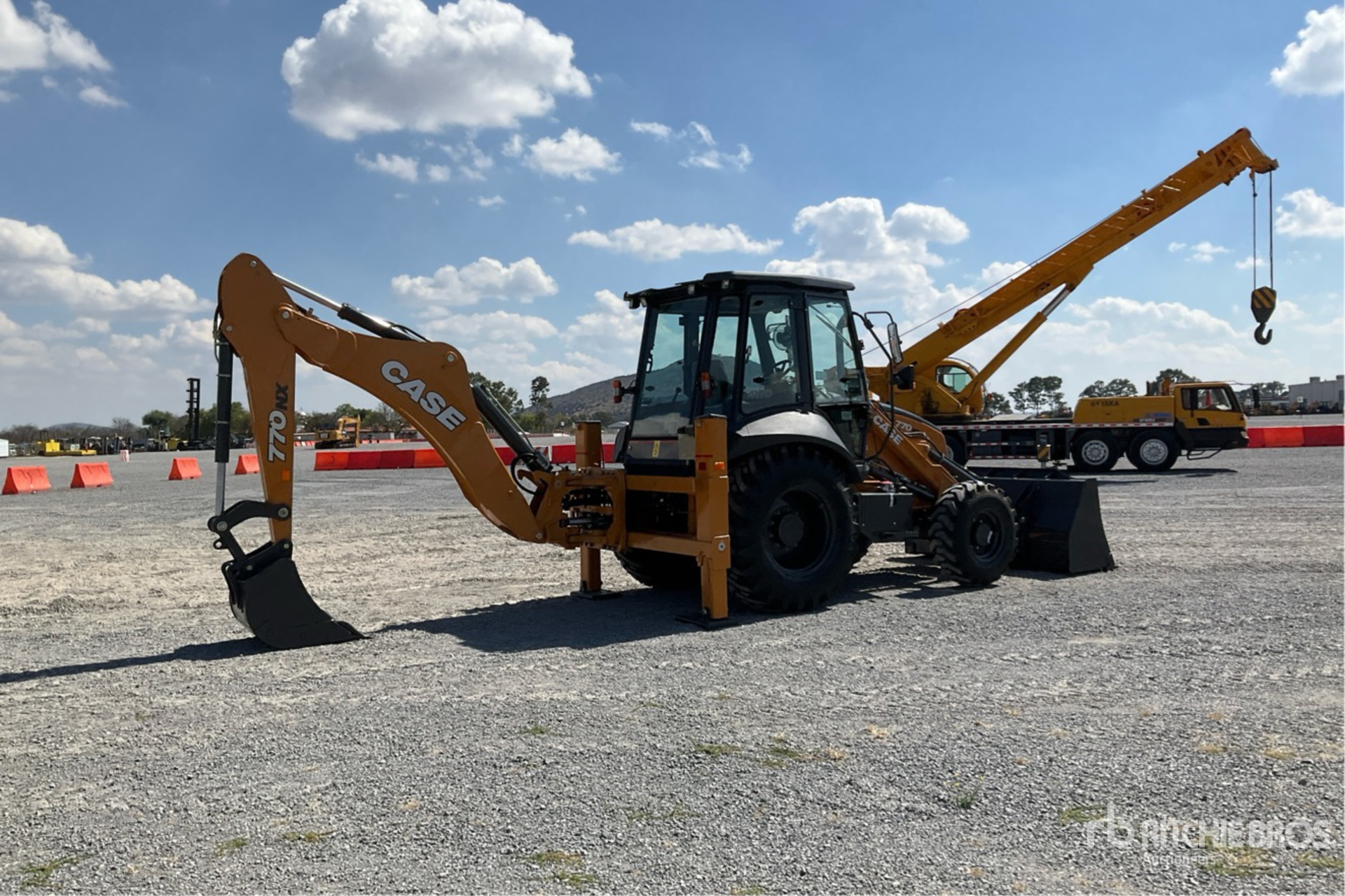 General Appearance with Image, coin arrière droit