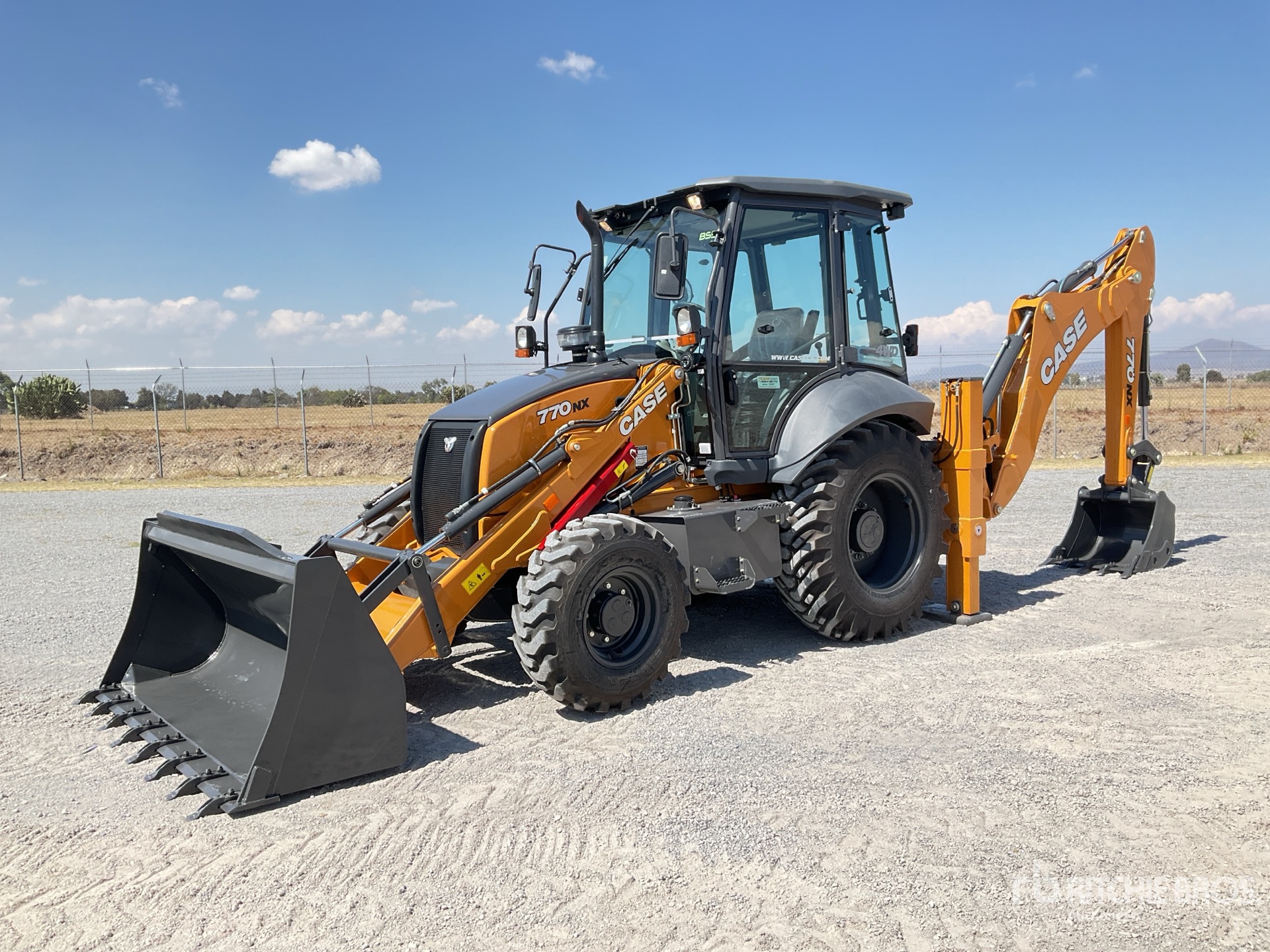 General Appearance with Spin