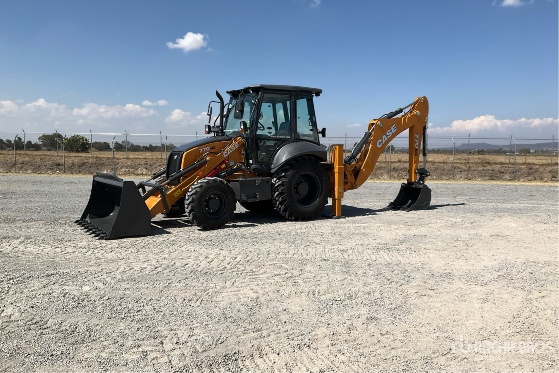 General Appearance with Image, coin avant gauche