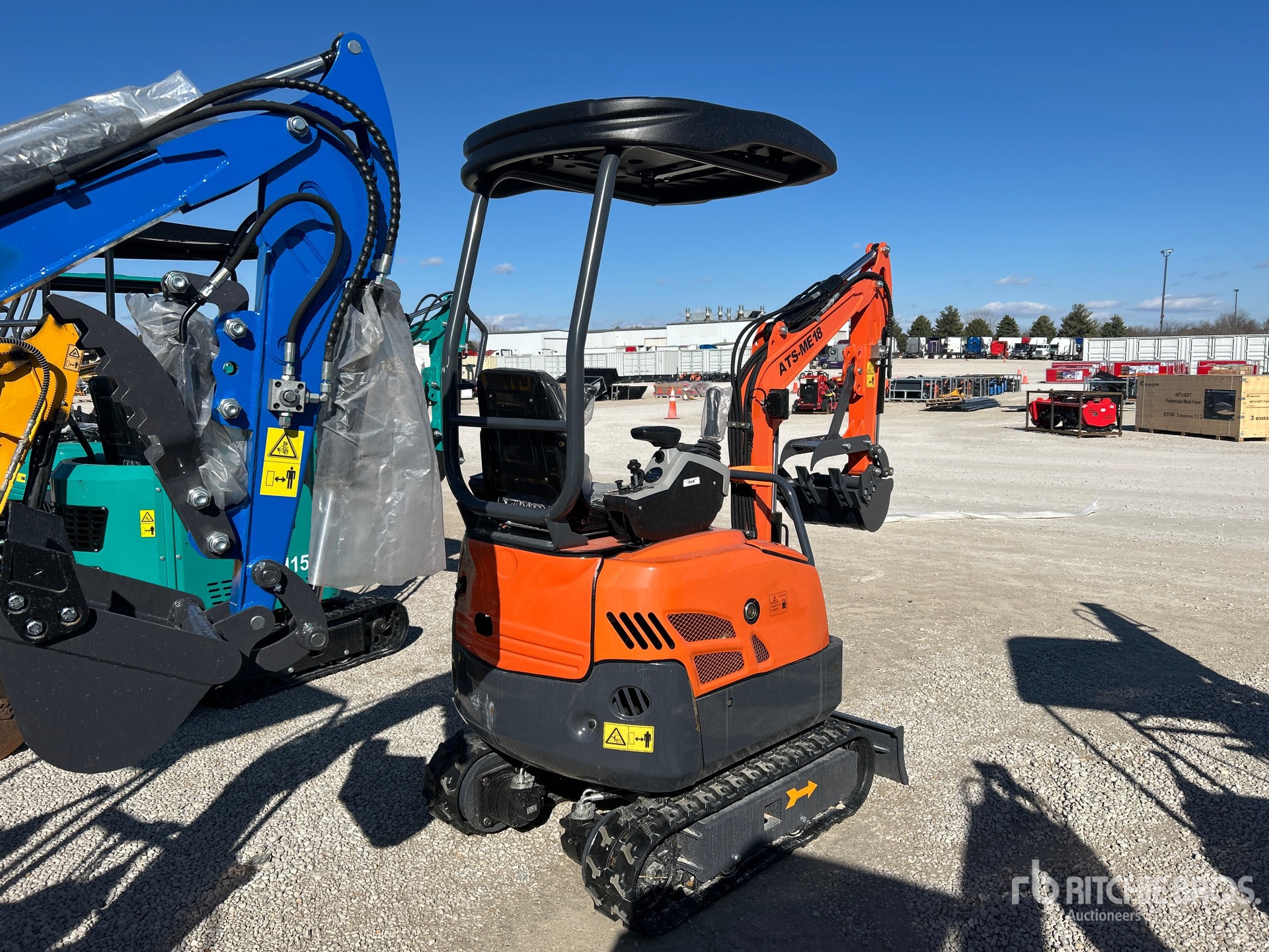 General Appearance with Picture, Right Rear Corner