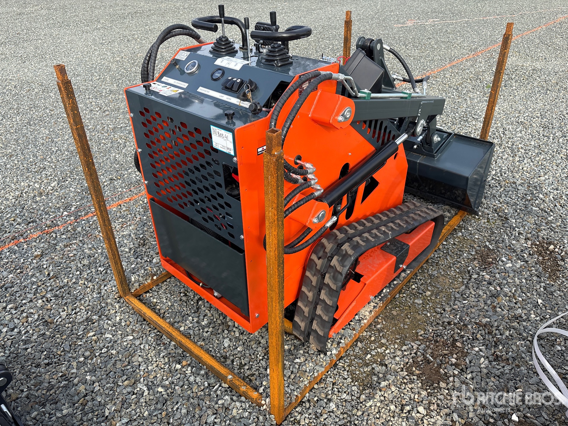 General Appearance with Image, coin arrière droit