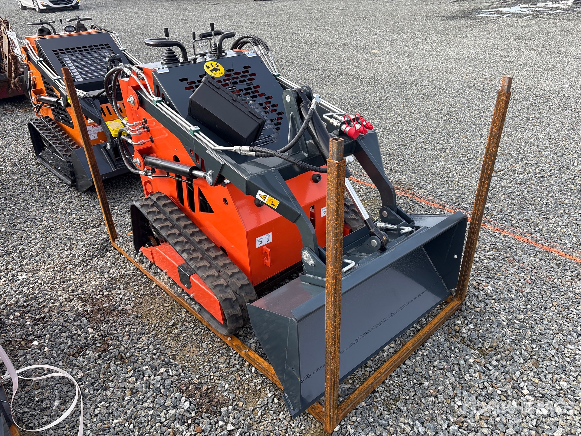 General Appearance with Image, coin avant droit