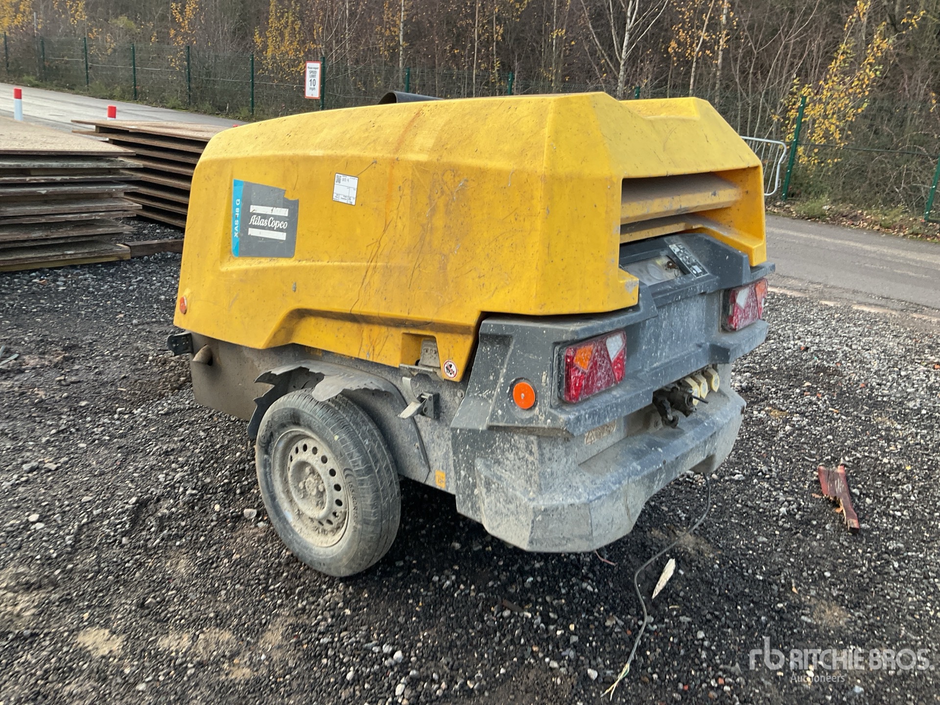 General Appearance with Picture, Left Rear Corner