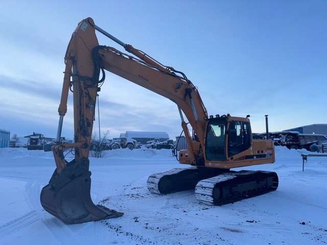 Hyundai Robex 250LC-7 Tracked Excavator