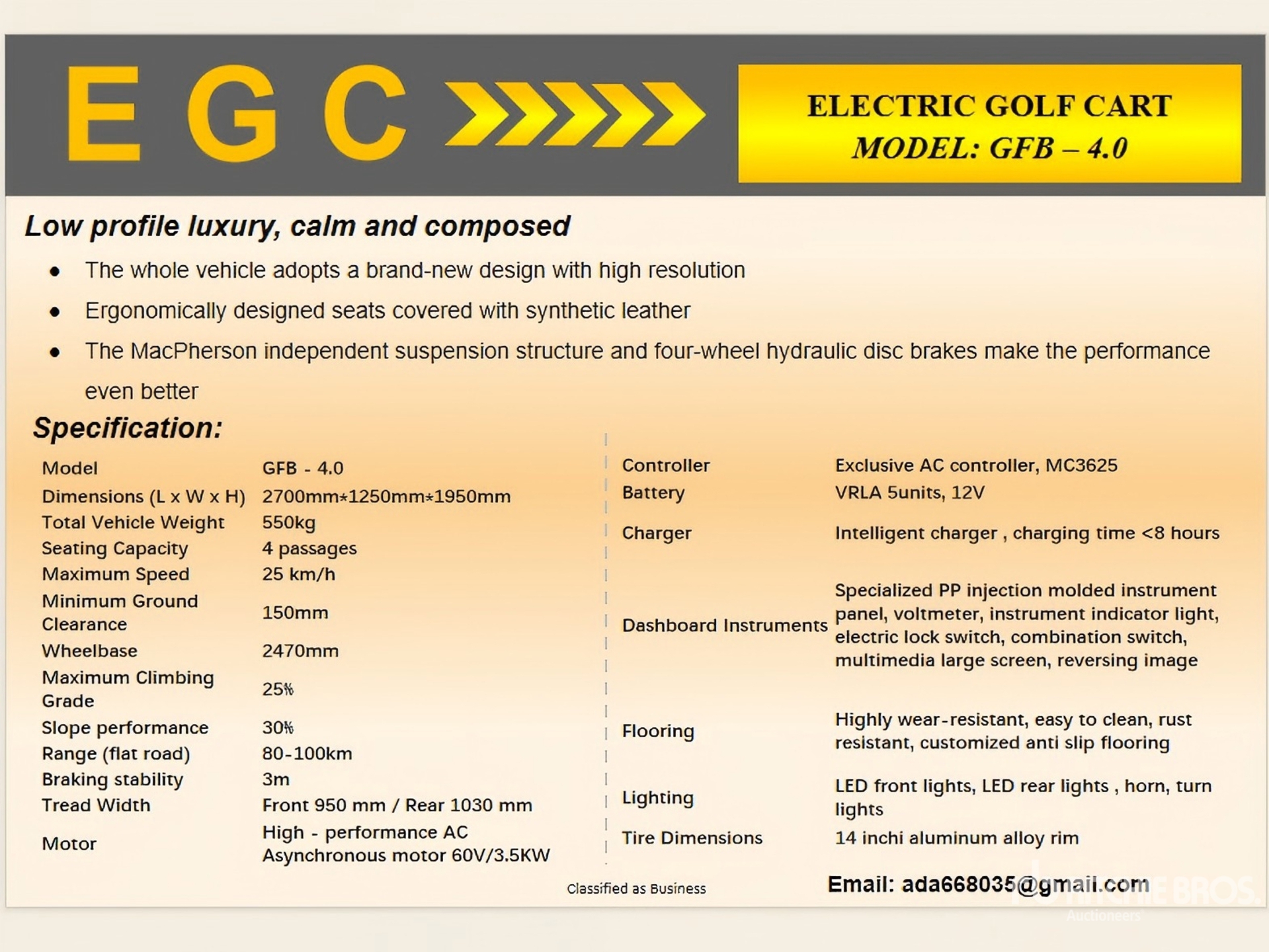 General Appearance with