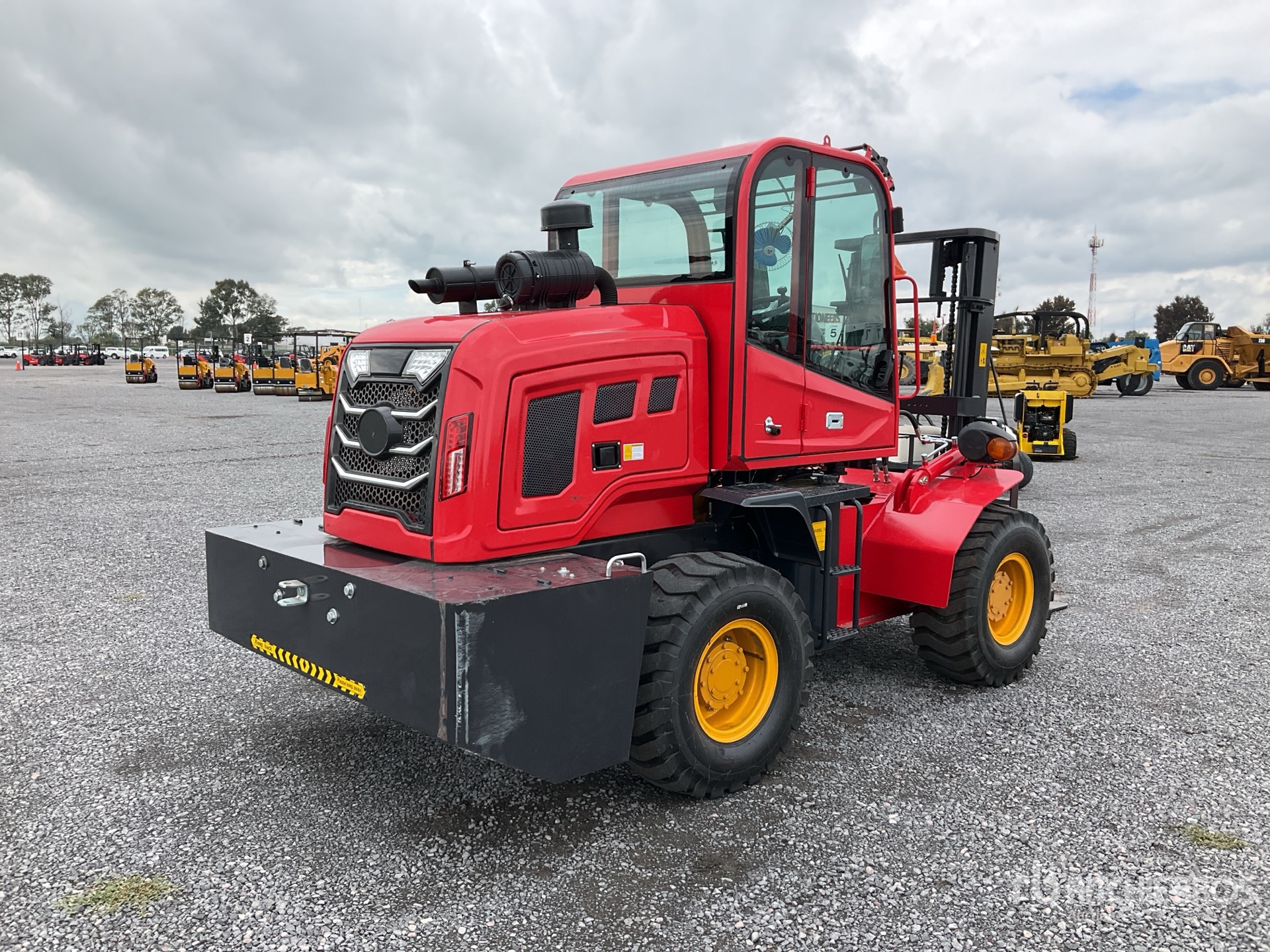 General Appearance with Imagen: esquina trasera derecha