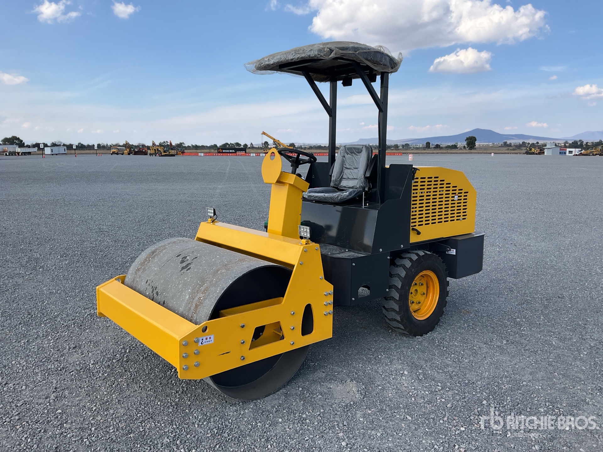 General Appearance with Spin