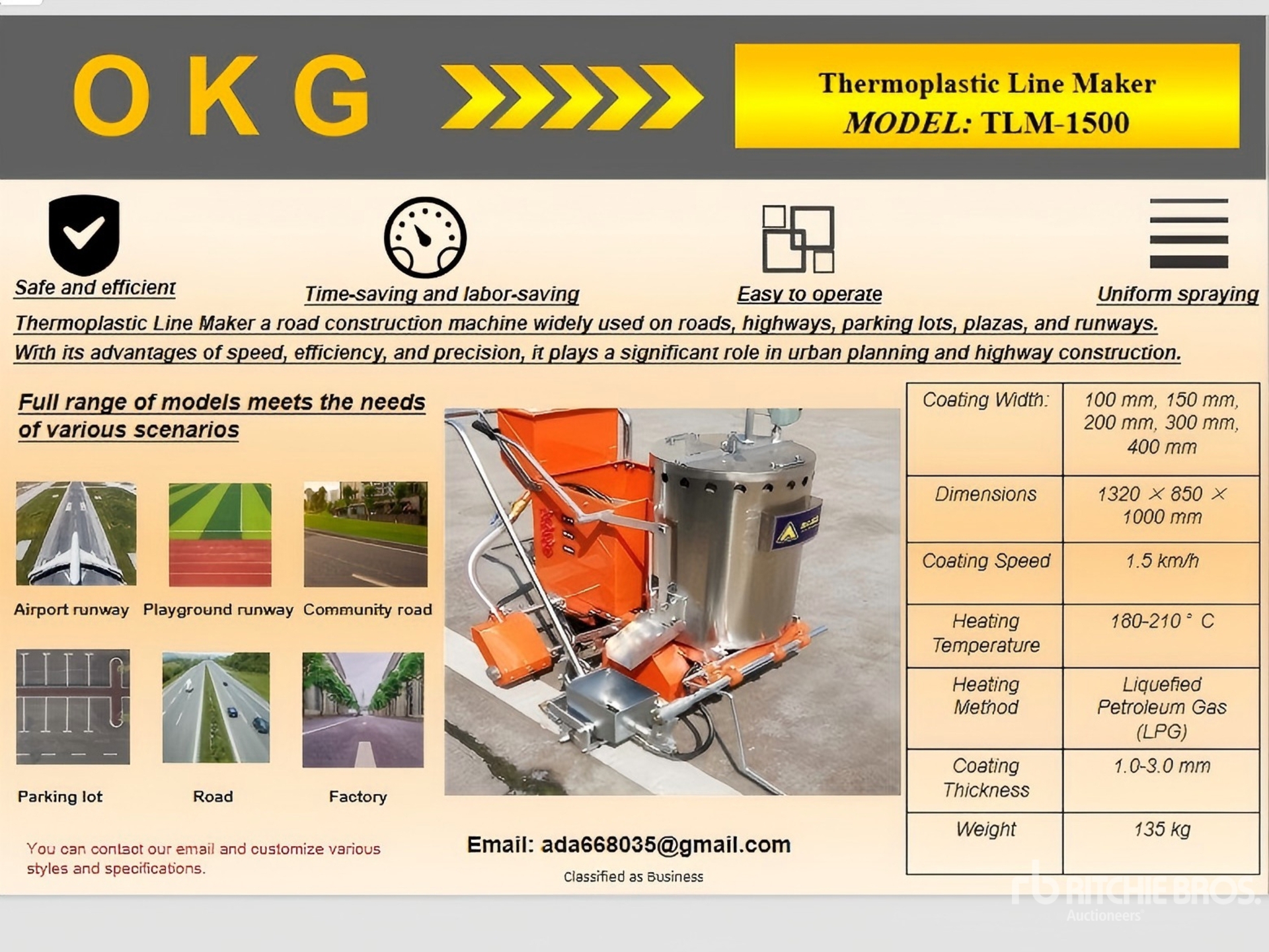 General Appearance with 