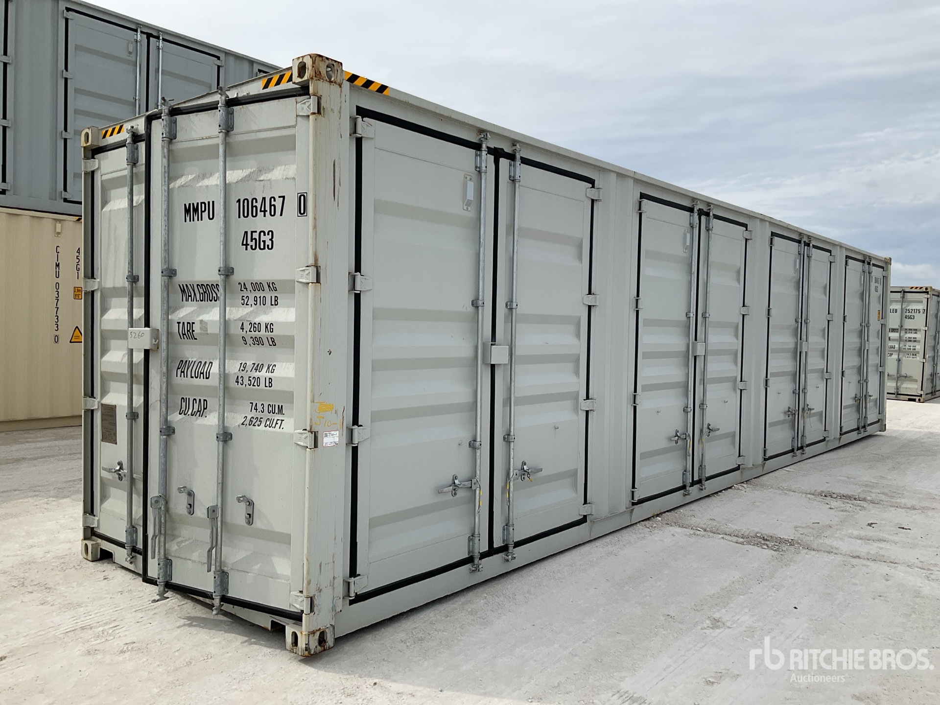 General Appearance with Picture, Right Rear Corner