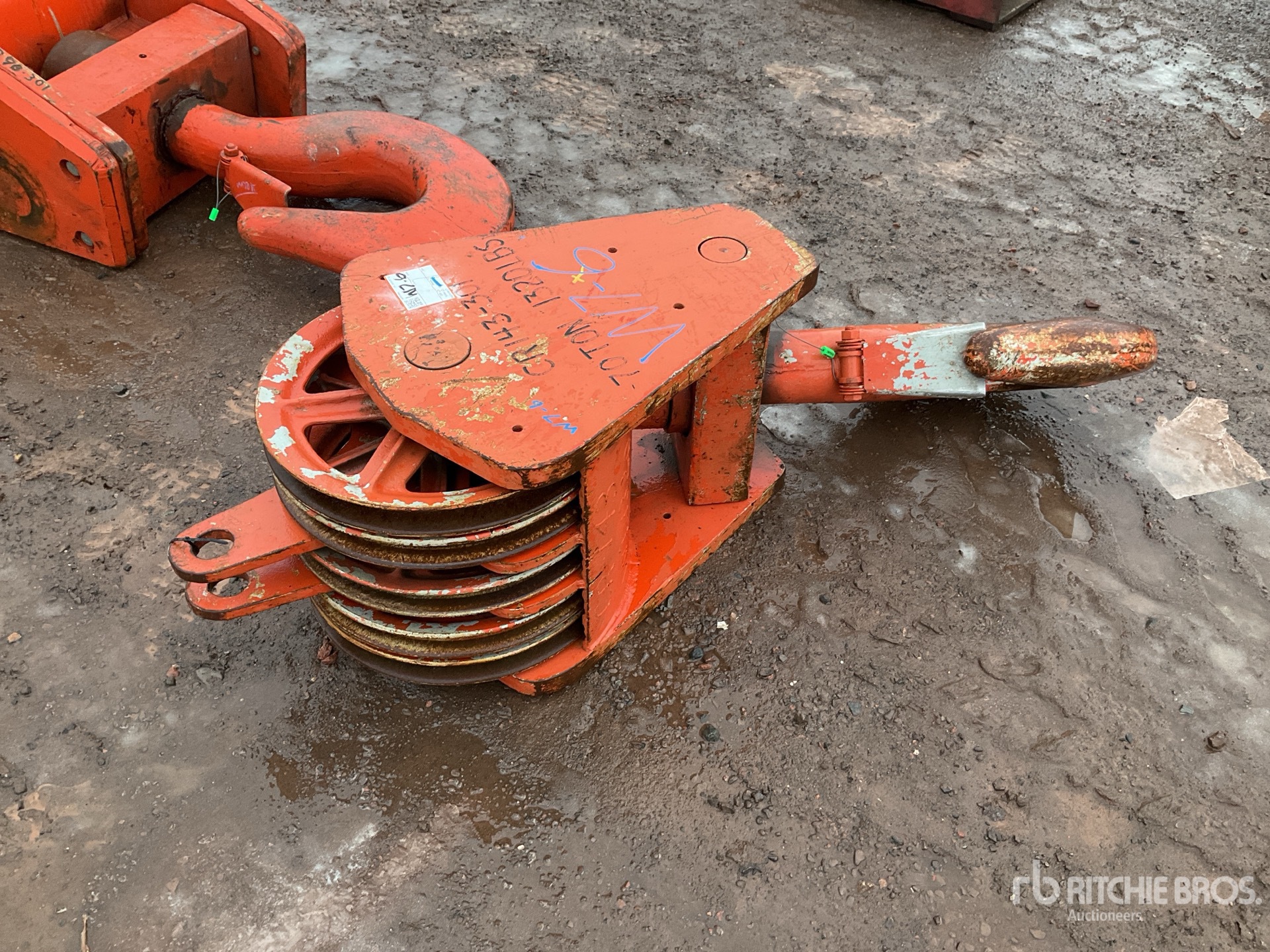 General Appearance with Bild, Ecke hinten links